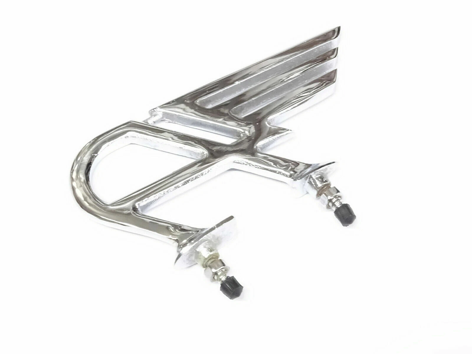 Vintage Car Austin Chrome Front Bonnet Badge Decal Emblem