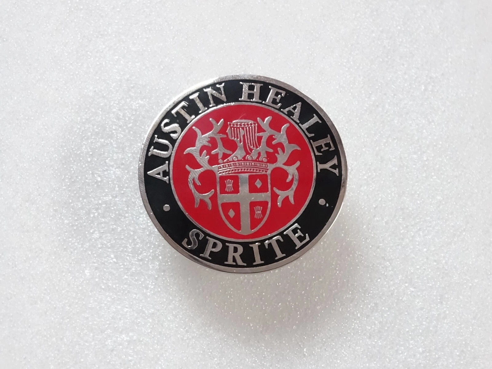 White badge fits Vintage Aston Martin Hood Bonnet/Boot (rep) #G797