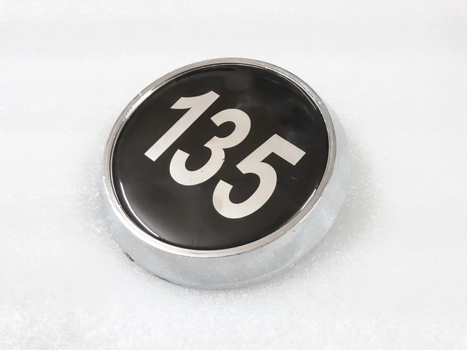 For Massey Ferguson 135 Tractor Plastic Bonnet Badge Medallion-3614 #13-26