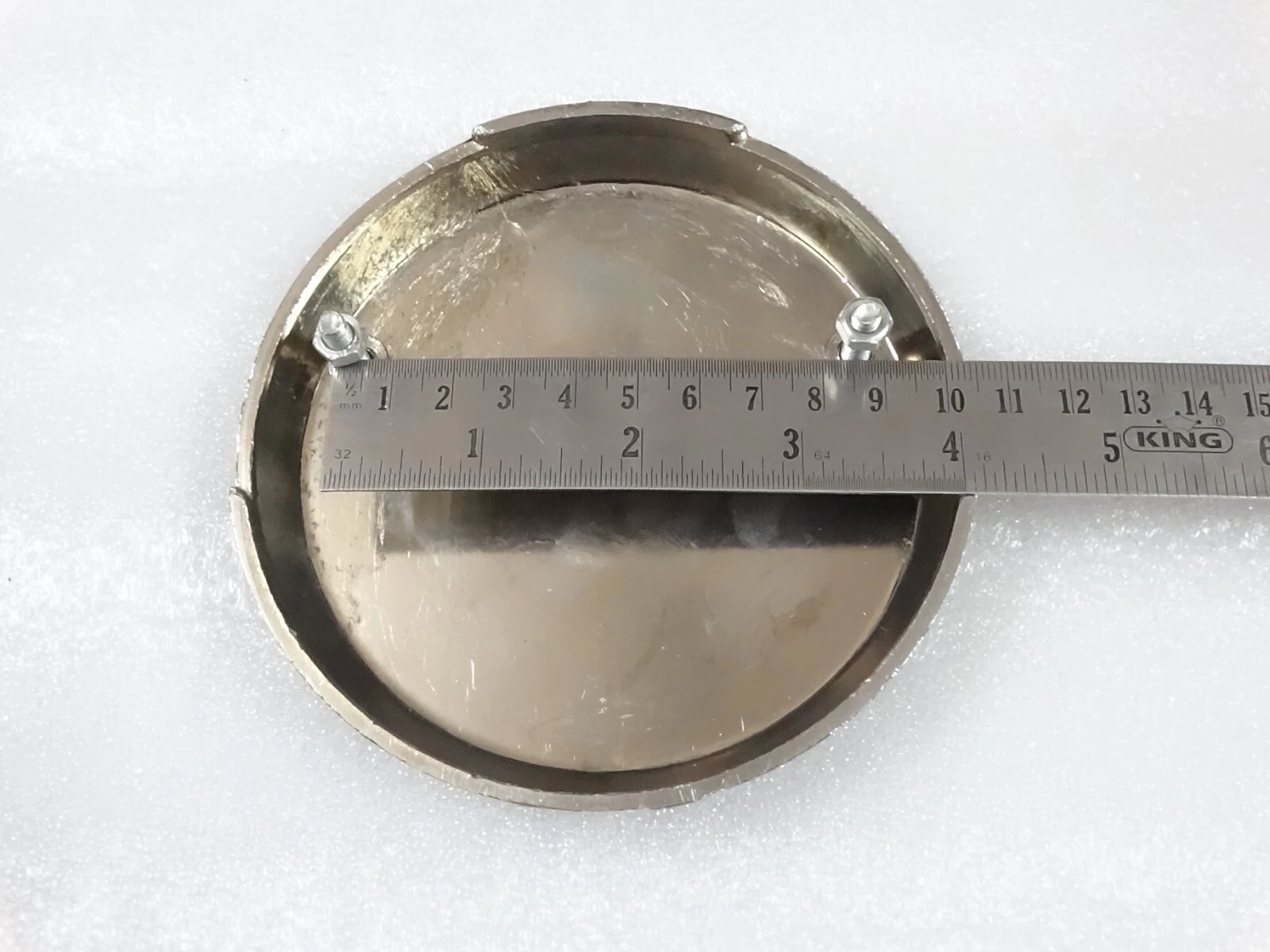 For Massey Ferguson 135 Tractor Plastic Bonnet Badge Medallion-3614 #13-26