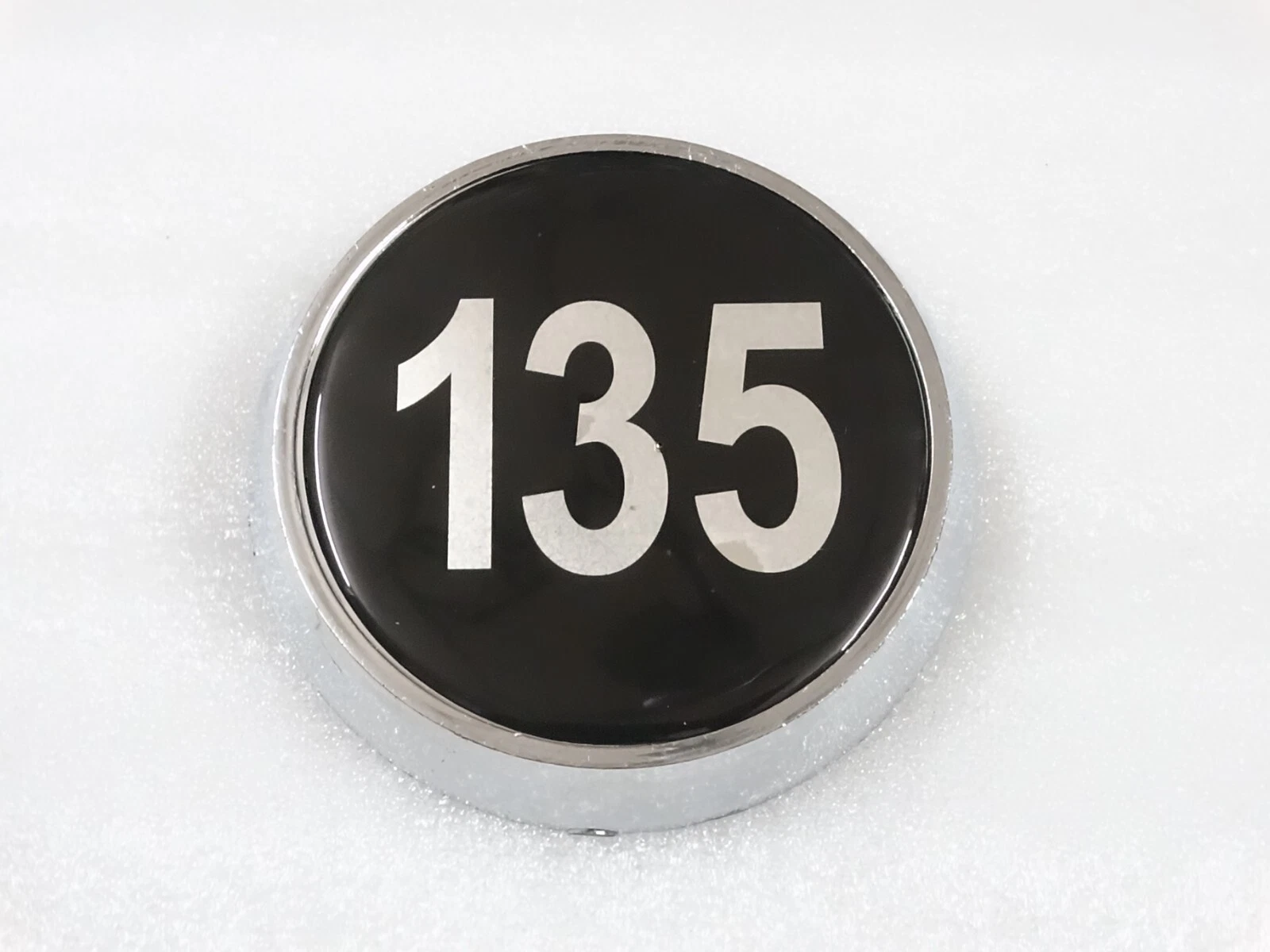 Plastic Bonnet Badge Medallion For Massey Ferguson 135 Tractor #13-26