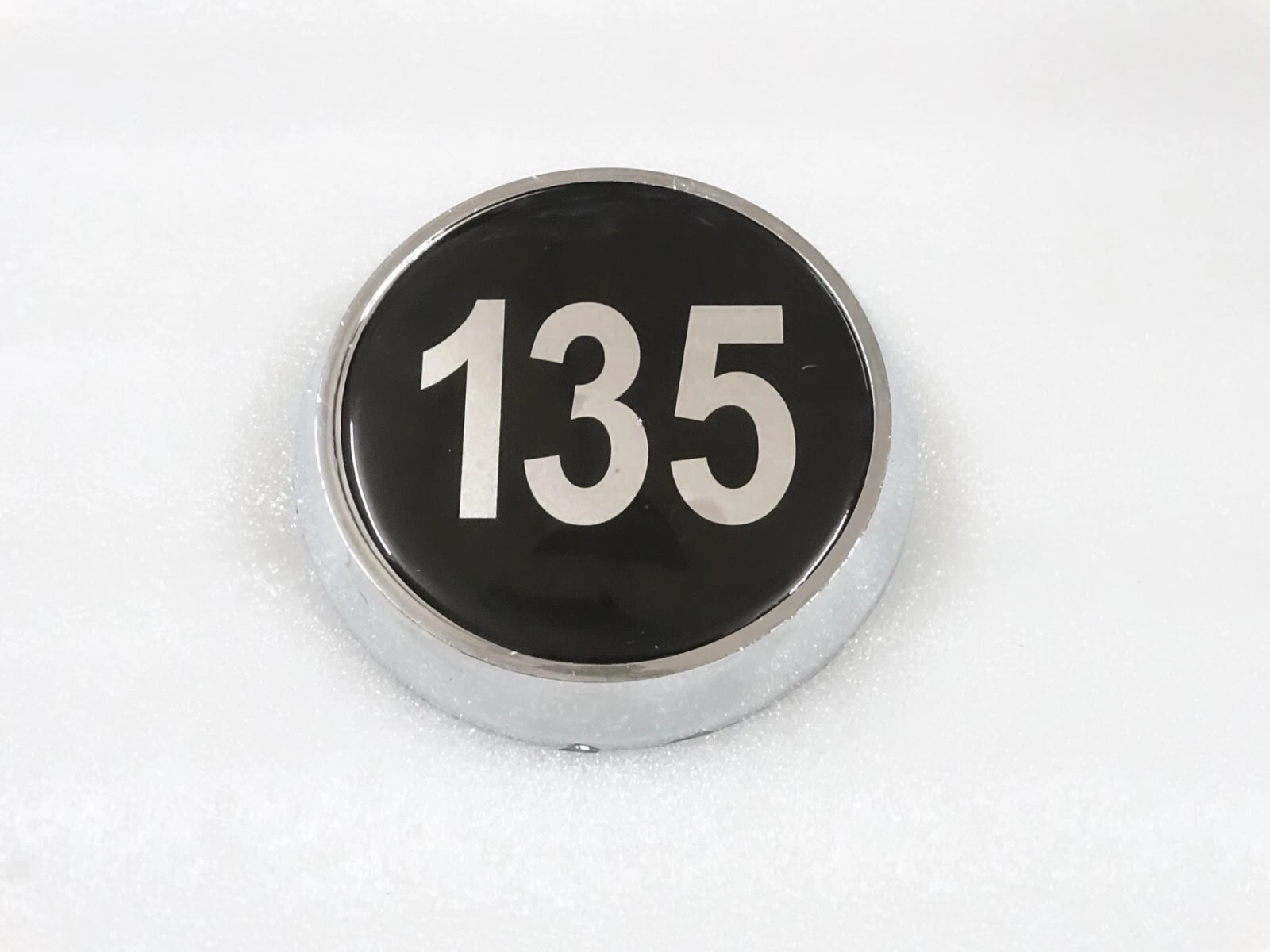 Plastic Bonnet Badge Medallion For Massey Ferguson 135 Tractor #13-26