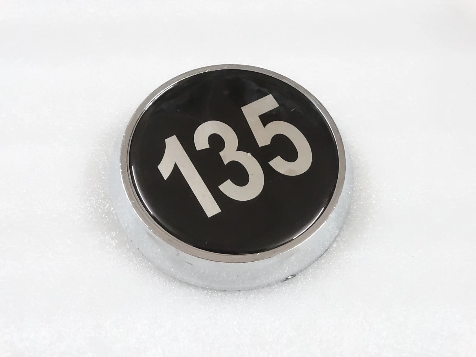 Side Bonnet Hood Badge Medallion Emblem Plastic For Massey Ferguson Tractor
