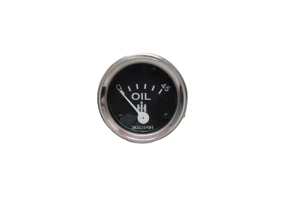 Oil Pressure Gauge For IH Farmall Diesel 350 400 450 460 560 600 650 362177R92
