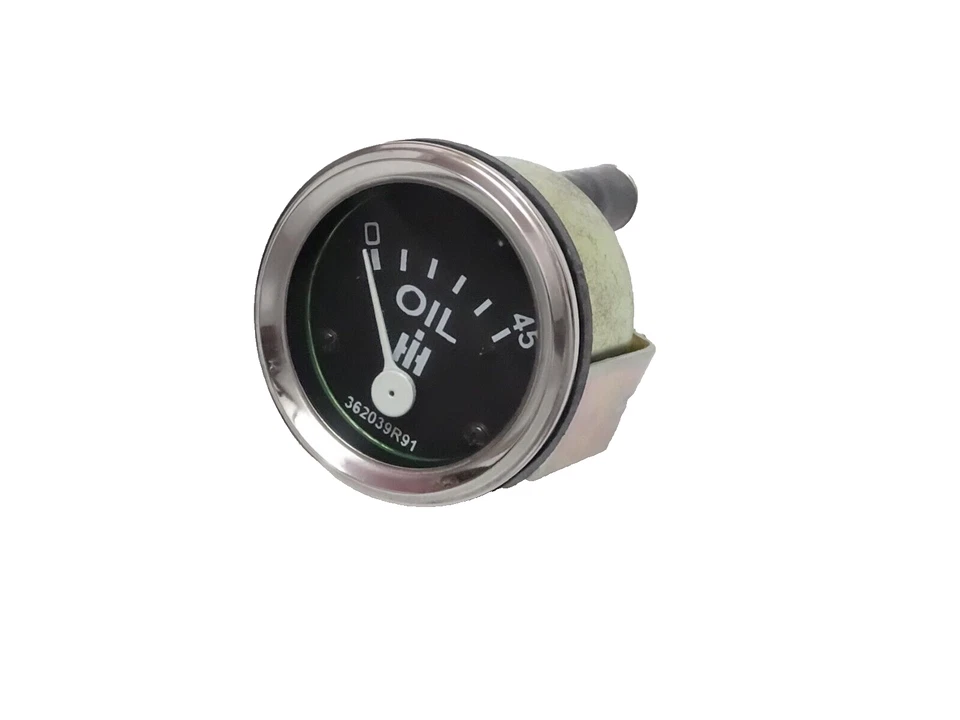 Oil Pressure Gauge For IH Farmall Diesel 350 400 450 460 560 600 650 362177R92