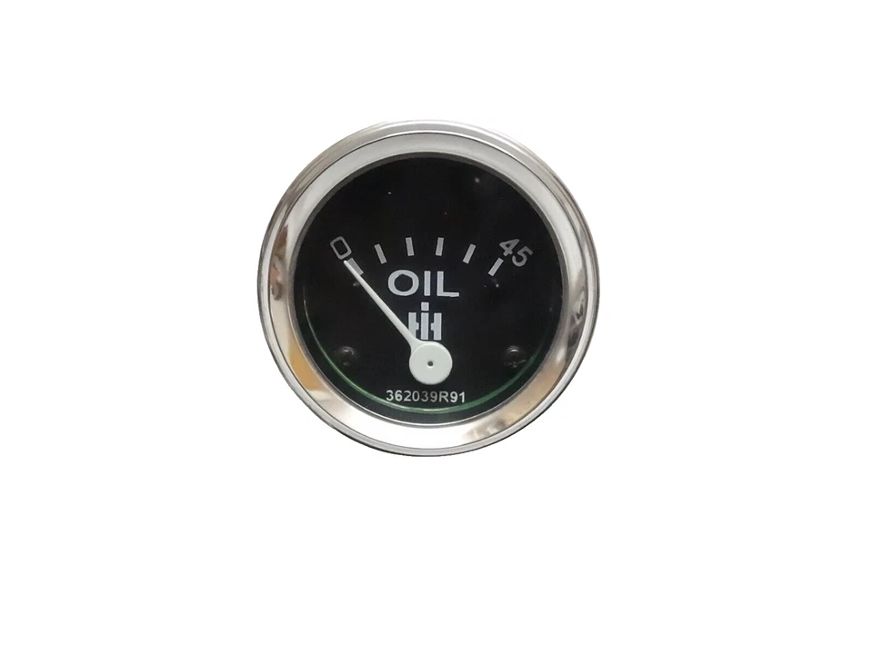 Oil Pressure Gauge For IH Farmall Diesel 350 400 450 460 560 600 650 362177R92