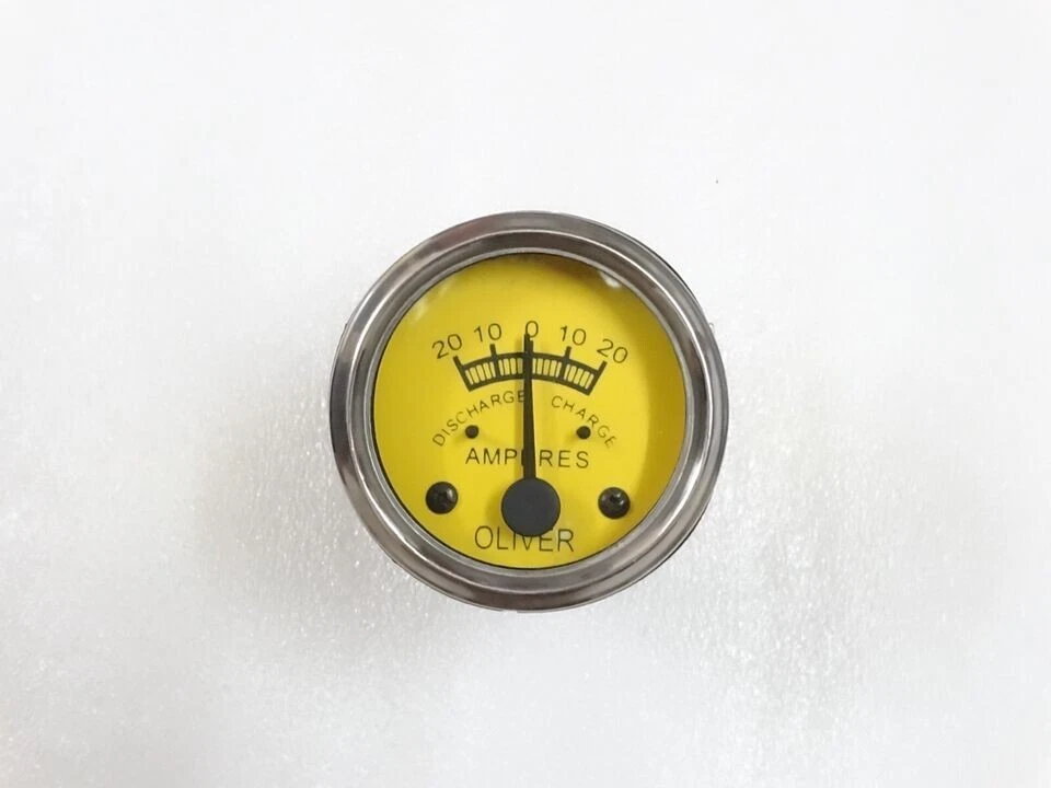 Ammeter Ampere Amp Gauge For Oliver Tractor 440 660 44 55 66 77 88 Super 1HA7353