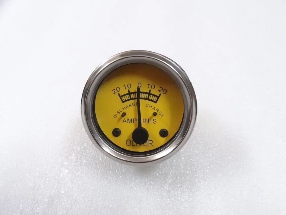 Amp Gauge For Oliver Tractor Super 44 55 66 77 88 660 HG 1HA-7353, 608747A #13-5