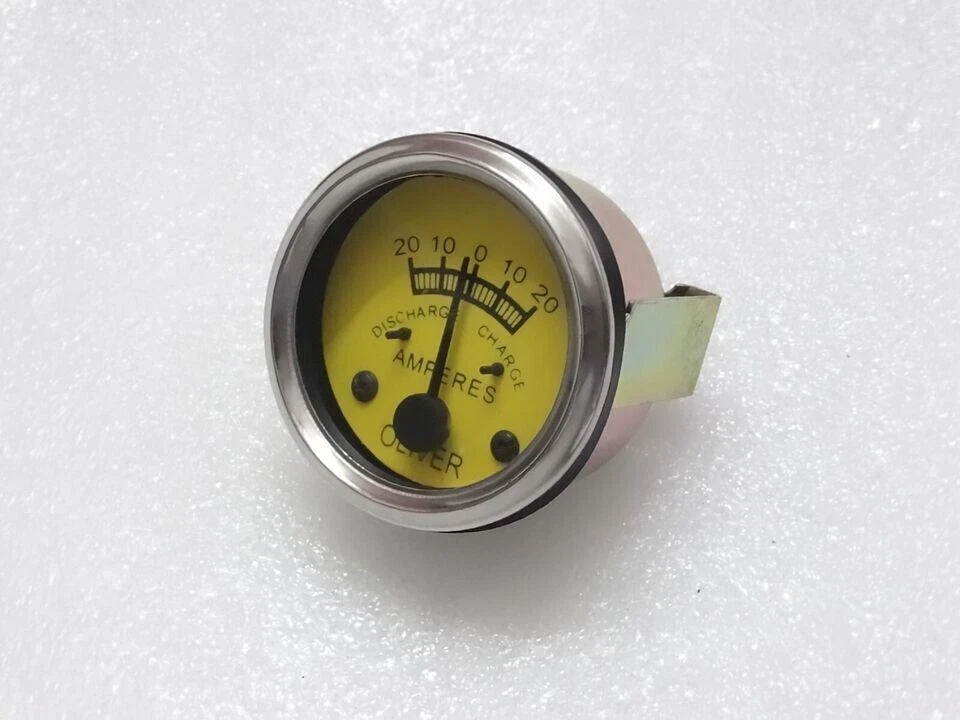 Amp Gauge For Oliver Tractor Super 44 55 66 77 88 660 HG 1HA-7353, 608747A #13-5