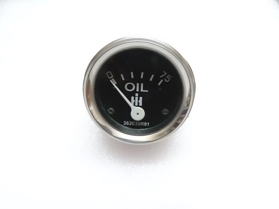 New Oil Pressure Gauge Fits Farmall 240 300 330 340 350 40GAS 450 #13-7