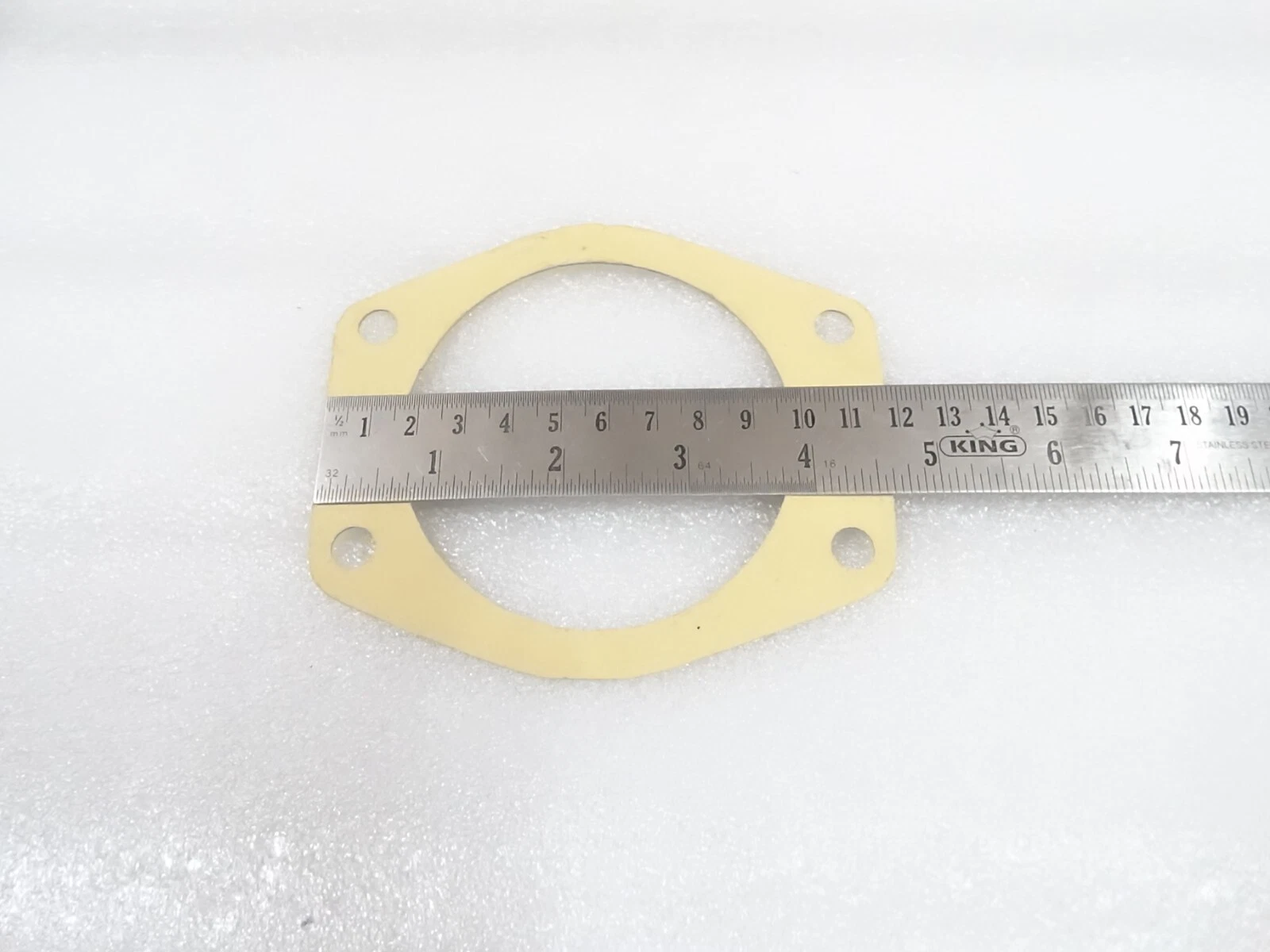 Water Pump Gasket For Massey Ferguson 35 35x 133 135 148 240 550 Perkins Tractor