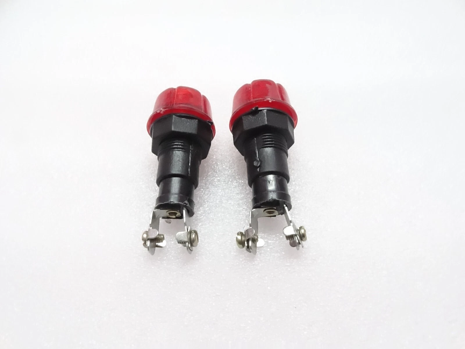 2x DASH CHARGING WARNING LIGHT LAMP 12V (Without Bulb) FIT Massey Ferguson Ford