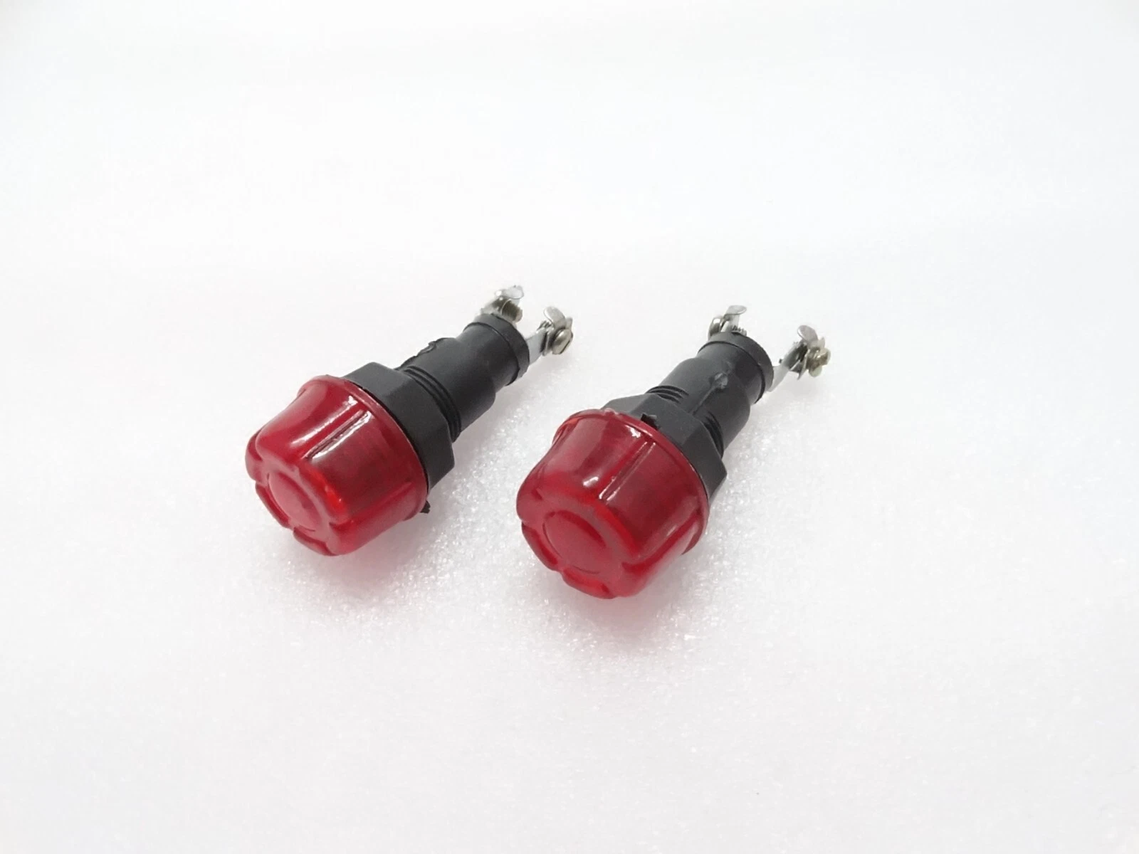 2x DASH CHARGING WARNING LIGHT LAMP 12V (Without Bulb) FITS TO Massey Ferguson