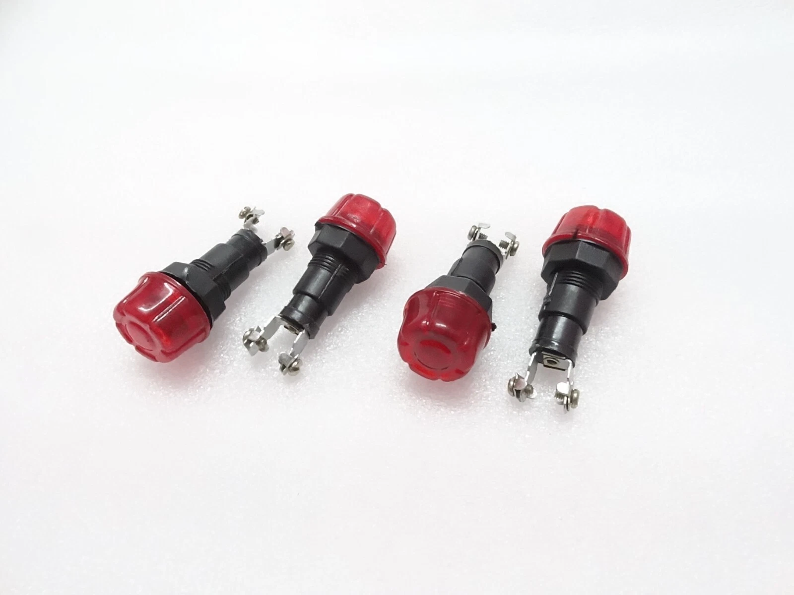 4x DASH CHARGING WARNING LIGHT LAMP 12V (Without Bulb) FIT Massey Ferguson Ford