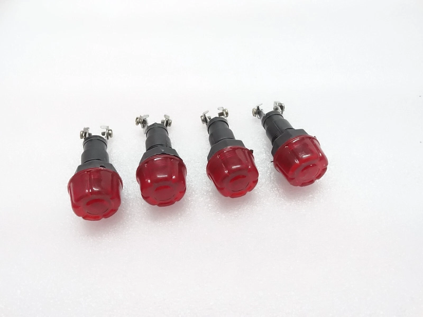 4x DASH CHARGING WARNING LIGHT LAMP 12V (Without Bulb) FIT Massey Ferguson Ford