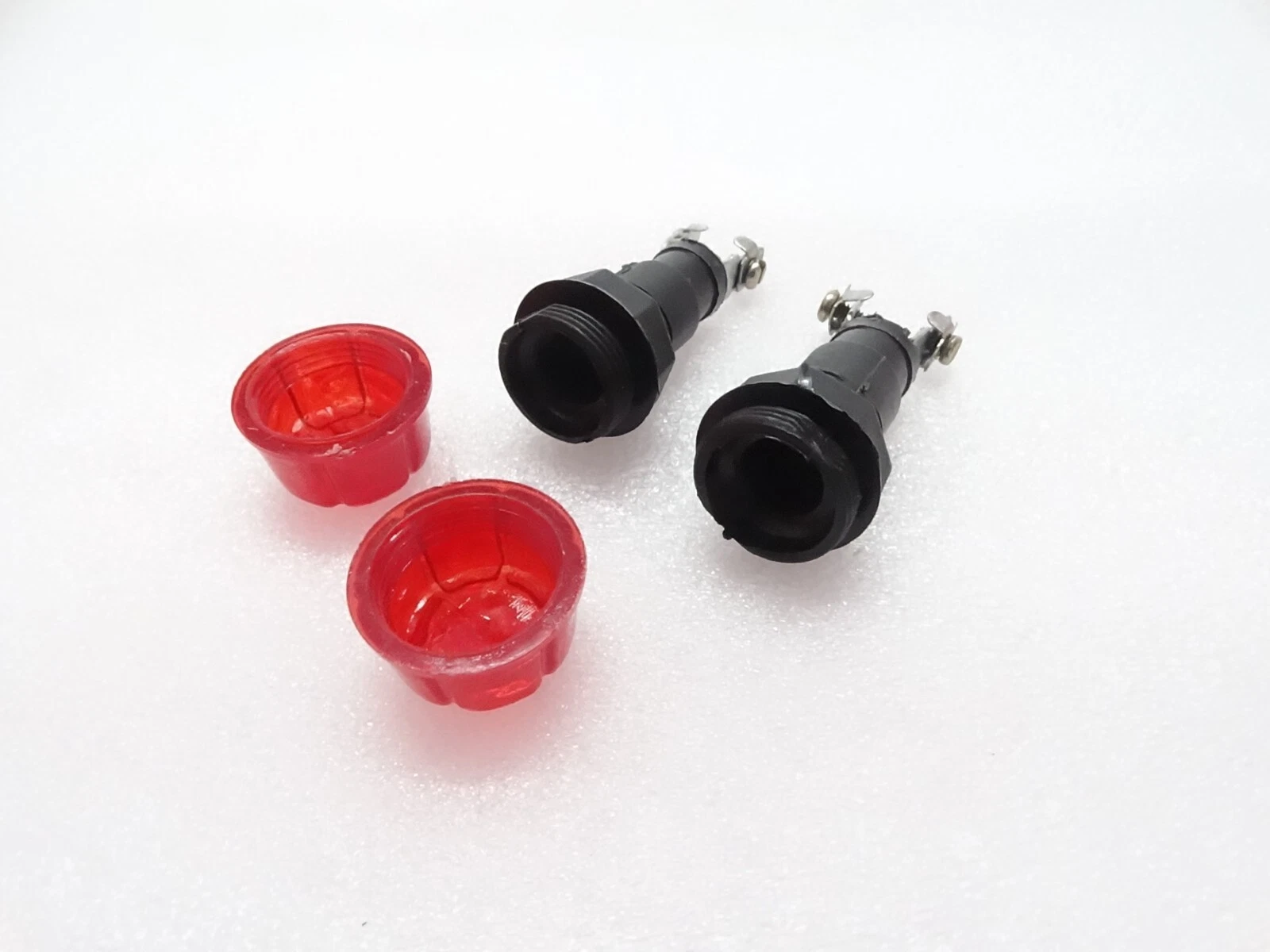 8x DASH CHARGING WARNING LIGHT LAMP 12V (Without Bulb) FITS Massey Ferguson Ford