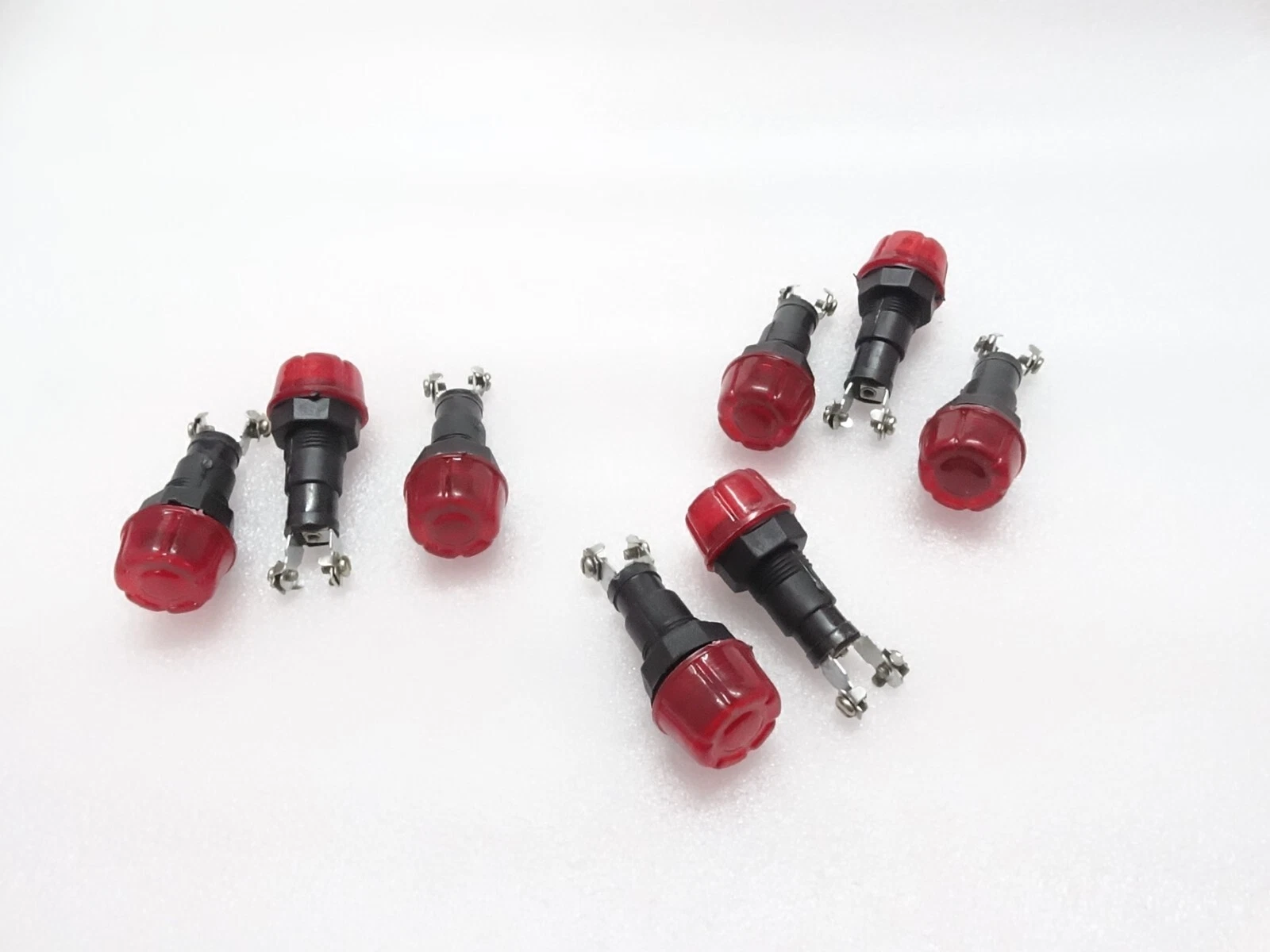 8x DASH CHARGING WARNING LIGHT LAMP 12V (Without Bulb) FITS Massey Ferguson Ford