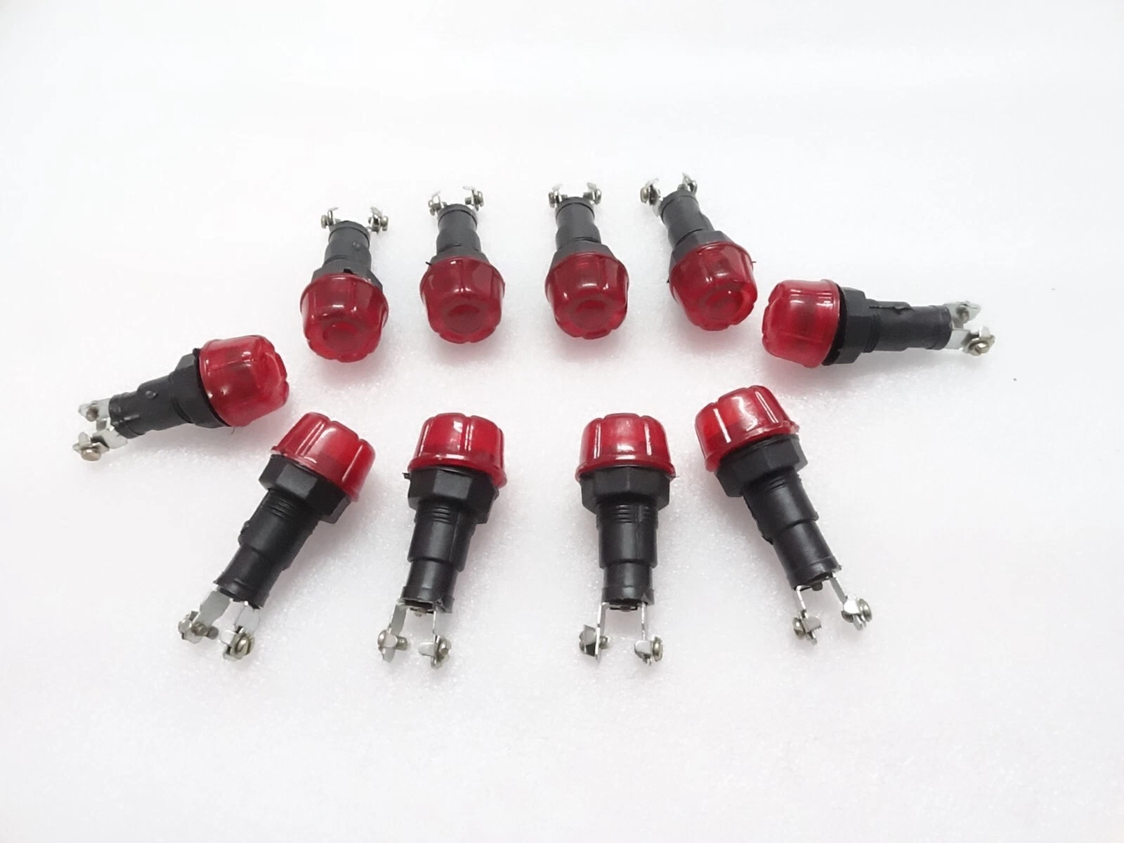 10X DASH CHARGING WARNING LIGHT LAMP 12V(Without Bulb) FIT Massey Ferguson Ford