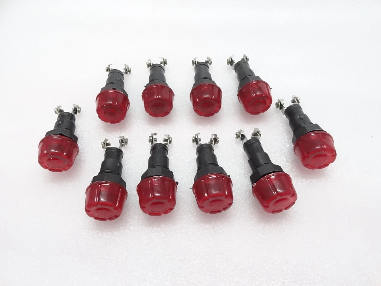 10X DASH CHARGING WARNING LIGHT LAMP 12V(Without Bulb) FIT Massey Ferguson Ford
