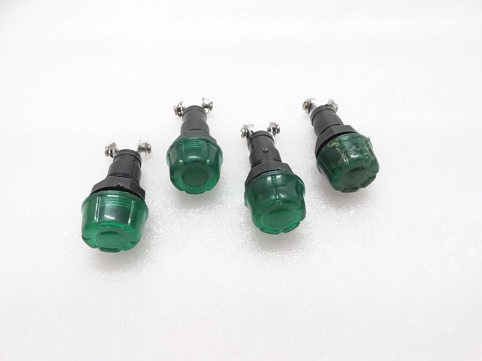 4x DASH CHARGING WARNING LIGHT LAMP 12V (Without Bulb) FIT Massey Ferguson Ford