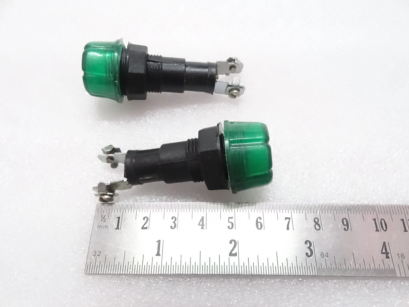 6x GREEN DASH CHARGING WARNING LIGHT LAMP 12V (Without Bulb) FIT Massey Ferguson