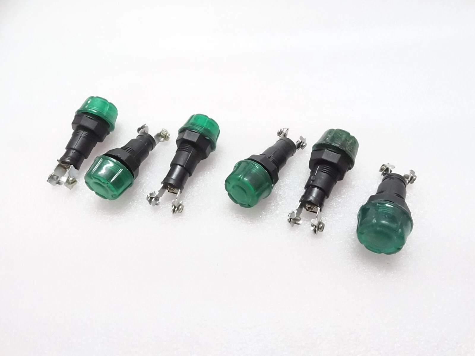6x GREEN DASH CHARGING WARNING LIGHT LAMP 12V (Without Bulb) FIT Massey Ferguson