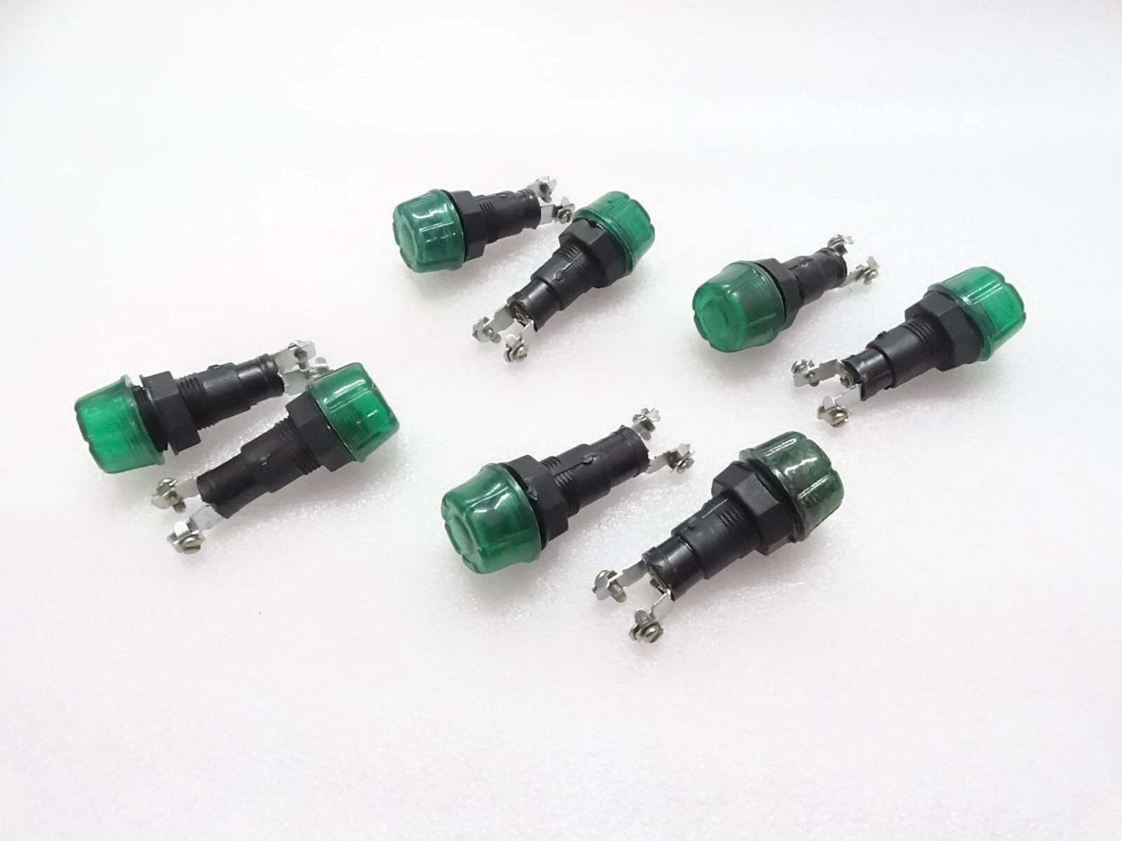 8x DASH CHARGING WARNING LIGHT LAMP 12V (Without Bulb) FIT Massey Ferguson Ford