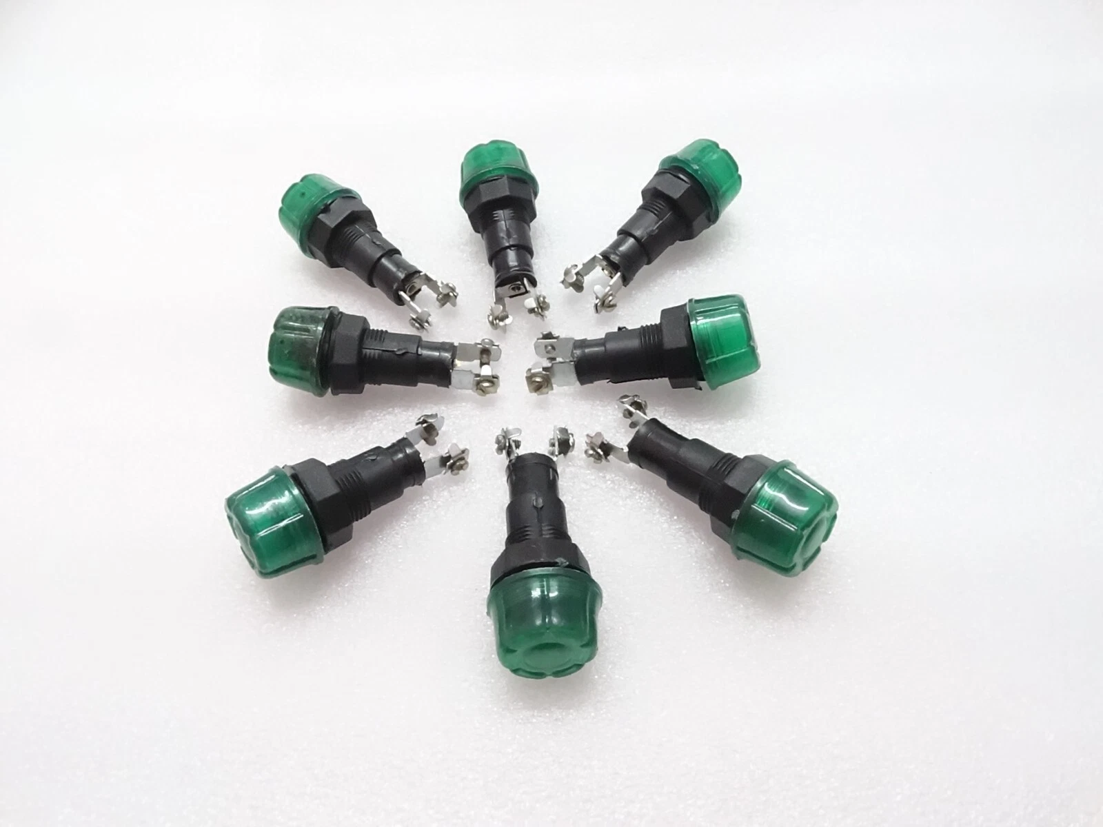 10xGREEN DASH CHARGING WARNING LIGHT LAMP 12V (Without Bulb) FIT Massey Ferguson