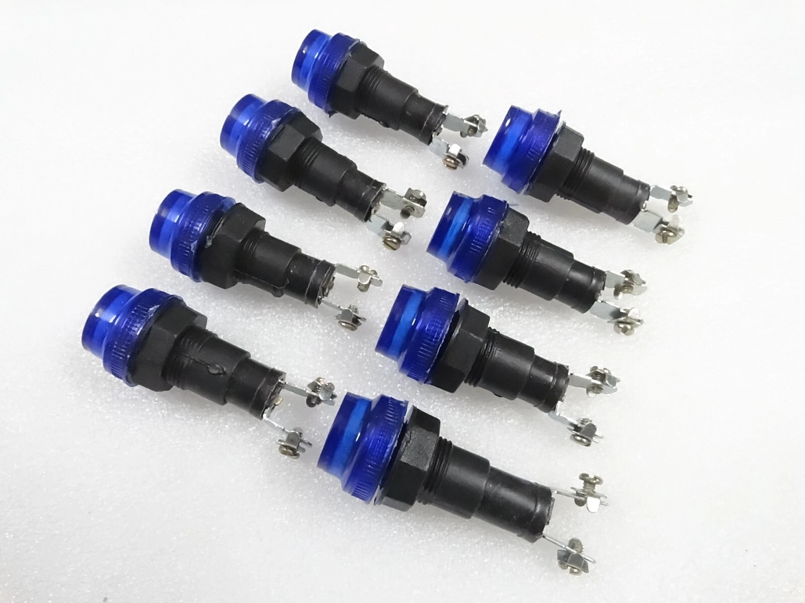 8x DASH CHARGING WARNING LIGHT LAMP 12V (Without Bulb) FIT Massey Ferguson Ford