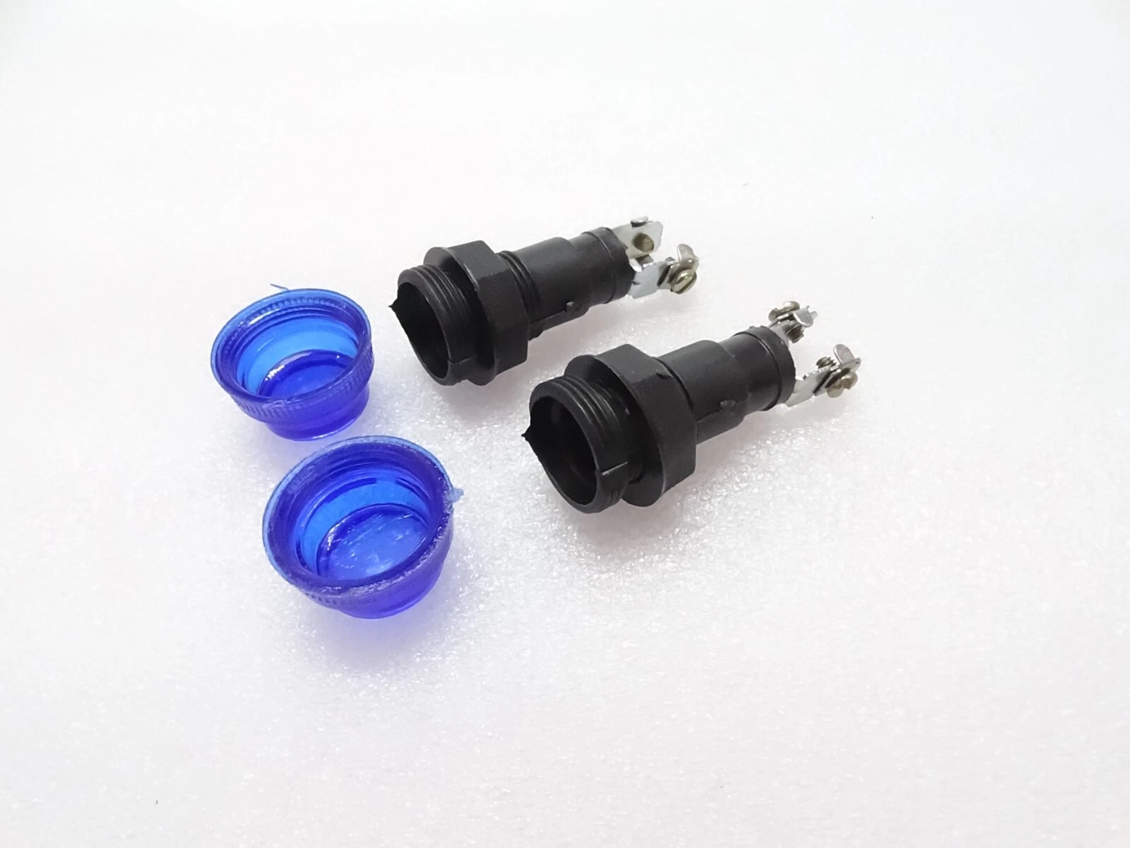 2x DASH CHARGING WARNING LIGHT LAMP 12V (Without Bulb) FIT Massey Ferguson Ford