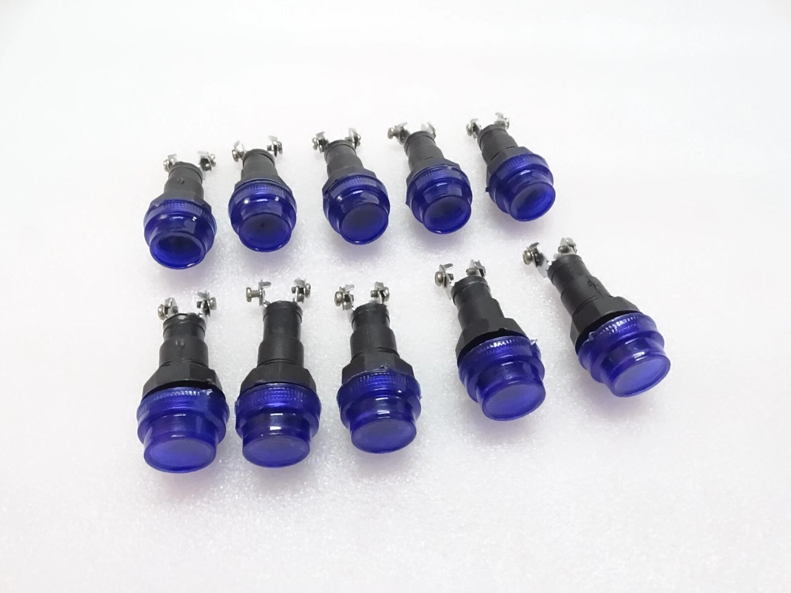 10x DASH CHARGING WARNING LIGHT LAMP 12V (Without Bulb) FIT Massey Ferguson Ford
