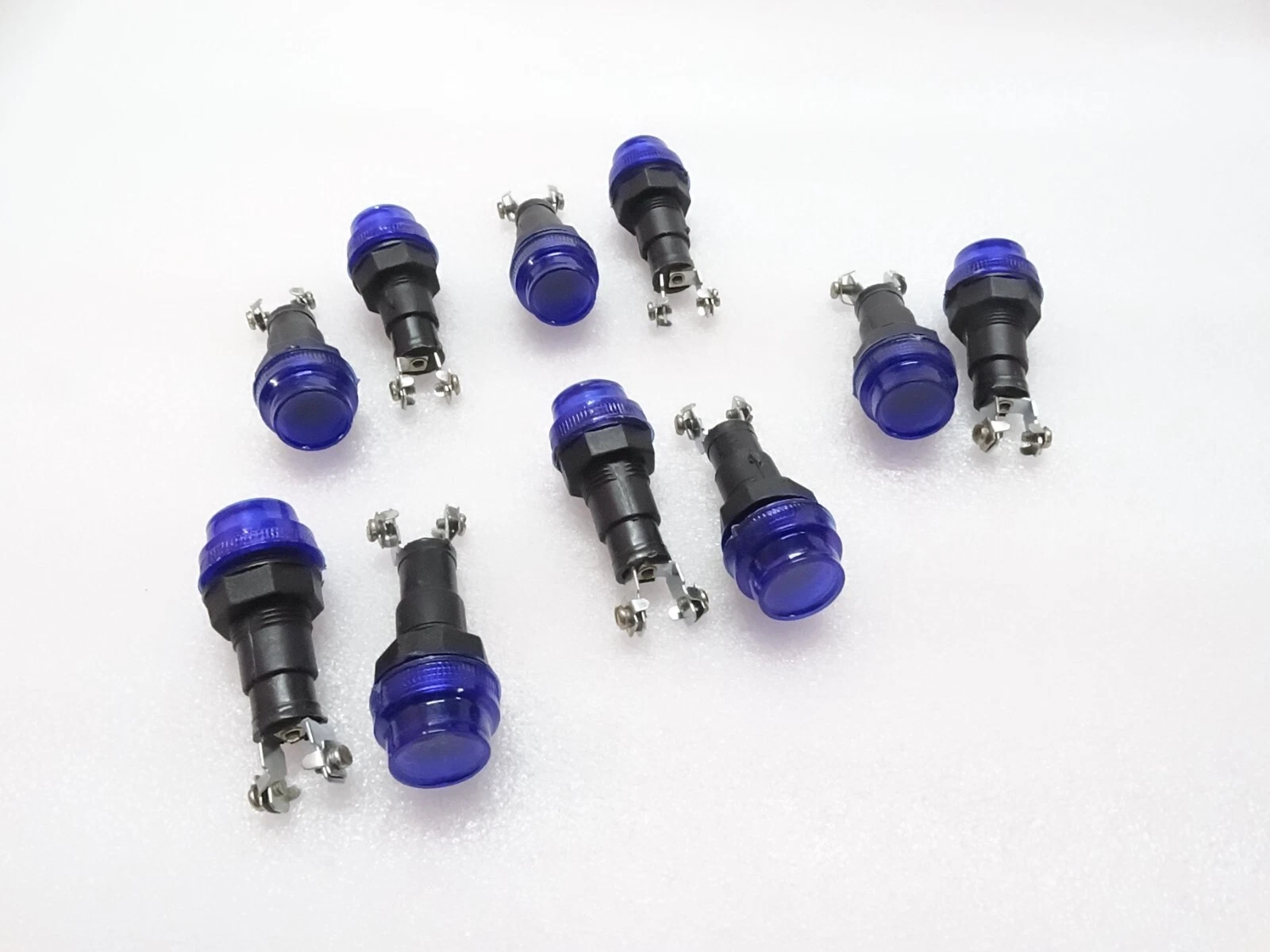 10x DASH CHARGING WARNING LIGHT LAMP 12V (Without Bulb) FIT Massey Ferguson Ford