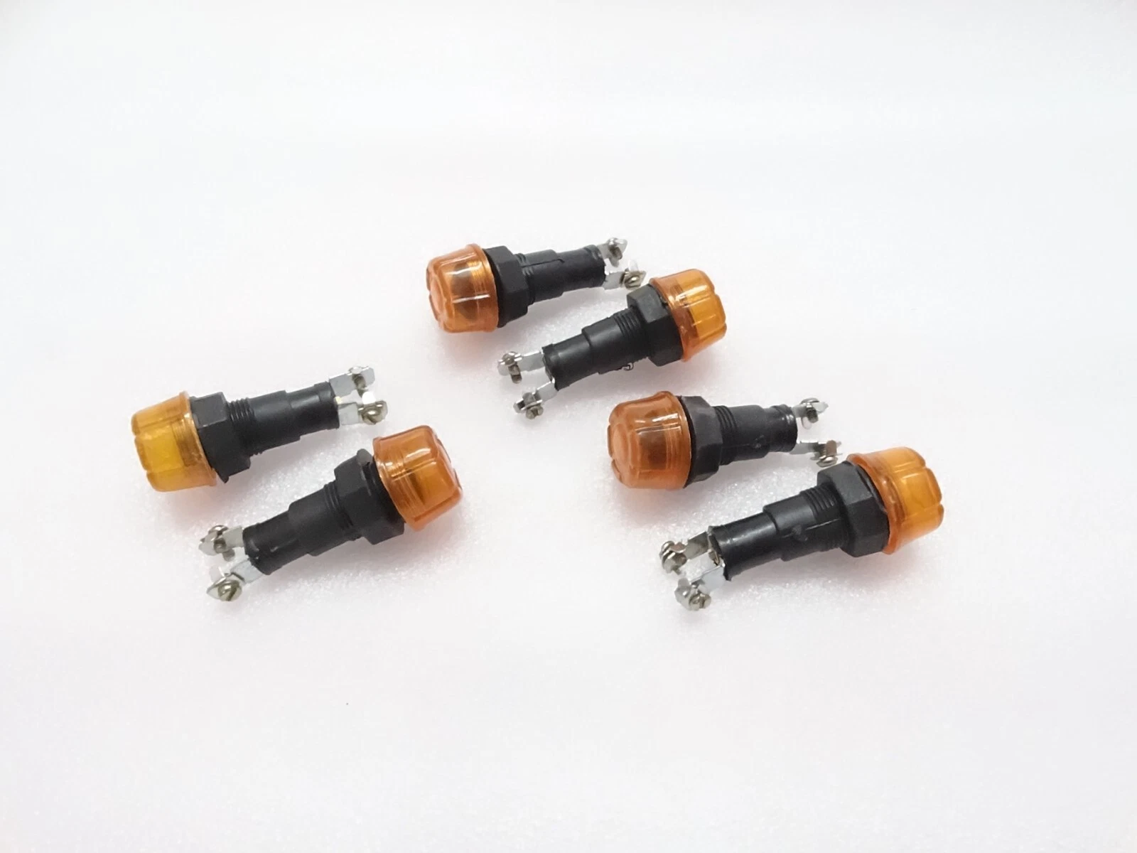 8x DASH CHARGING WARNING LIGHT LAMP 12V (Without Bulb) FIT Massey Ferguson Ford