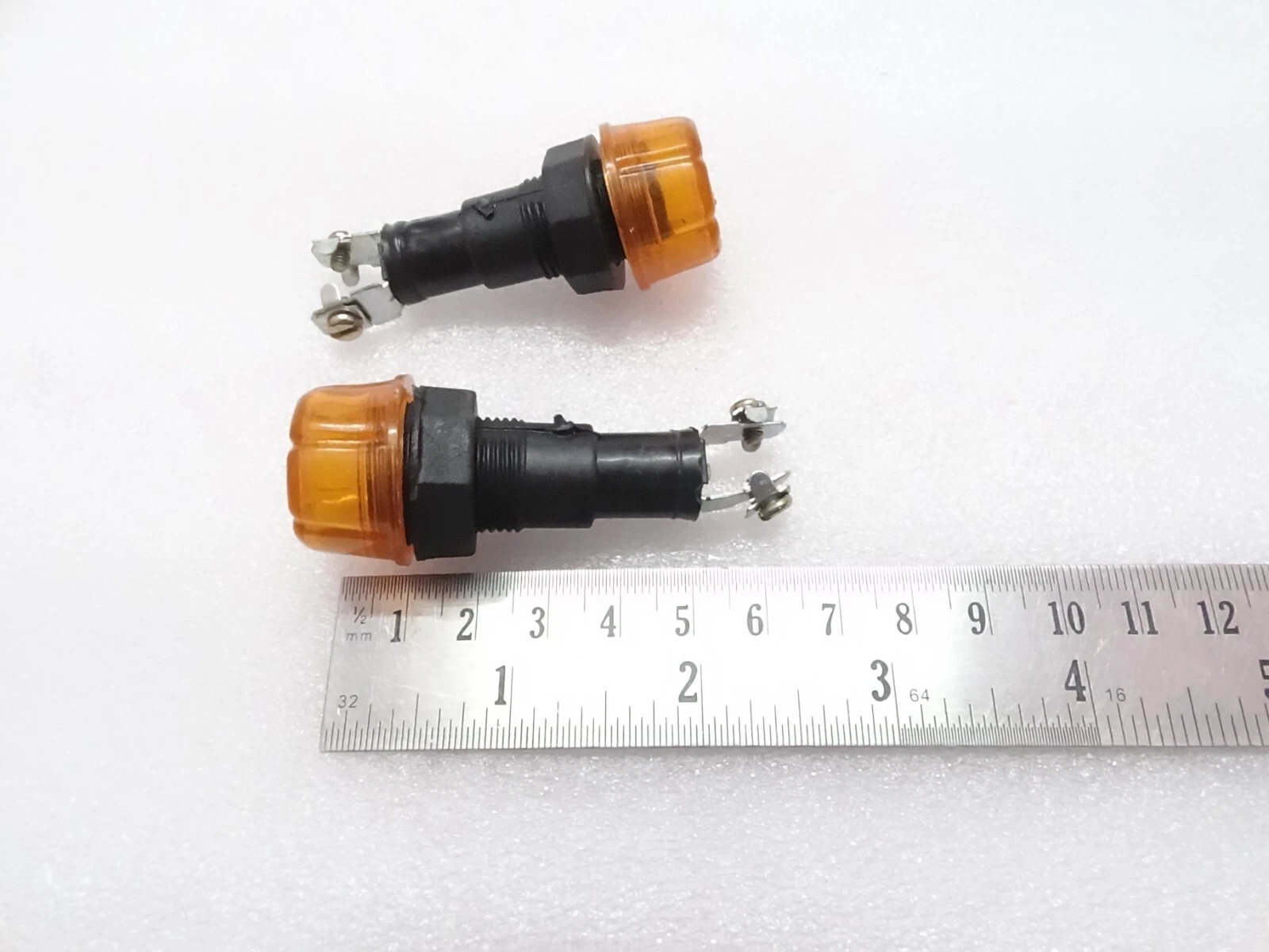 8x DASH CHARGING WARNING LIGHT LAMP 12V (Without Bulb) FIT Massey Ferguson Ford