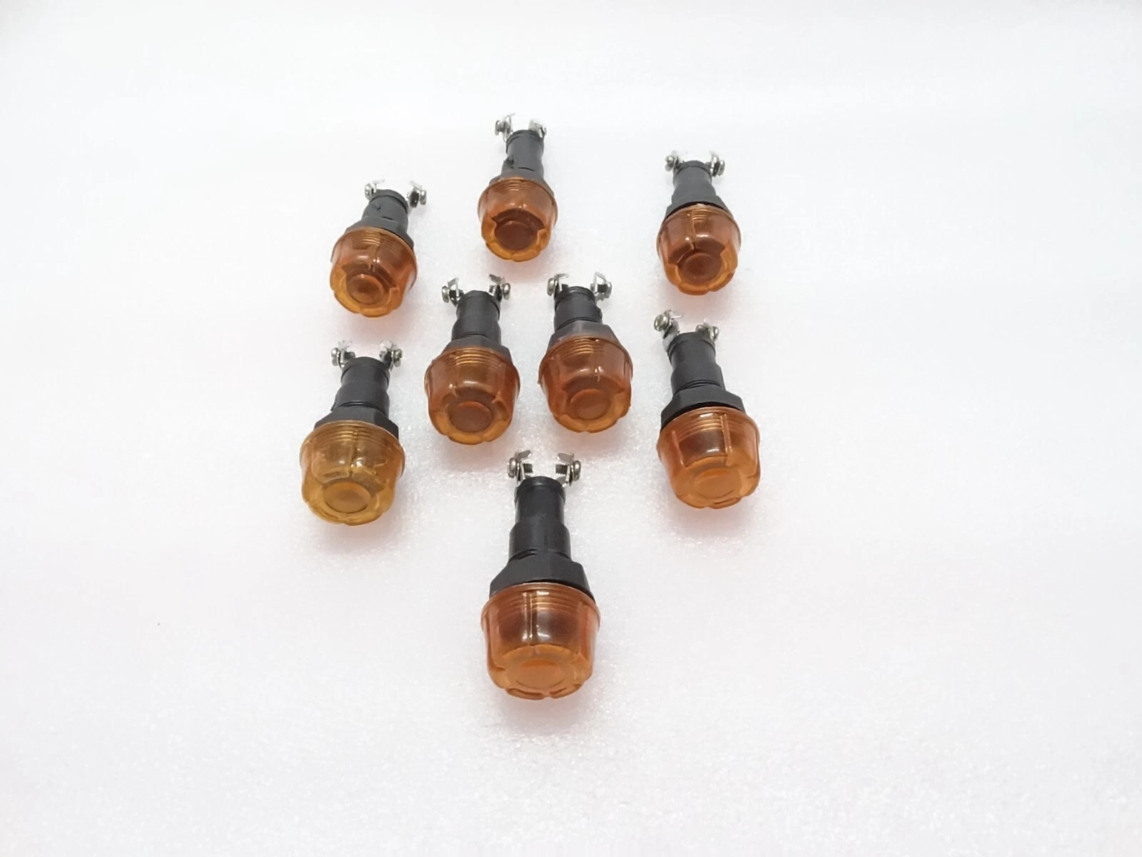 8x DASH CHARGING WARNING LIGHT LAMP 12V (Without Bulb) FIT Massey Ferguson Ford