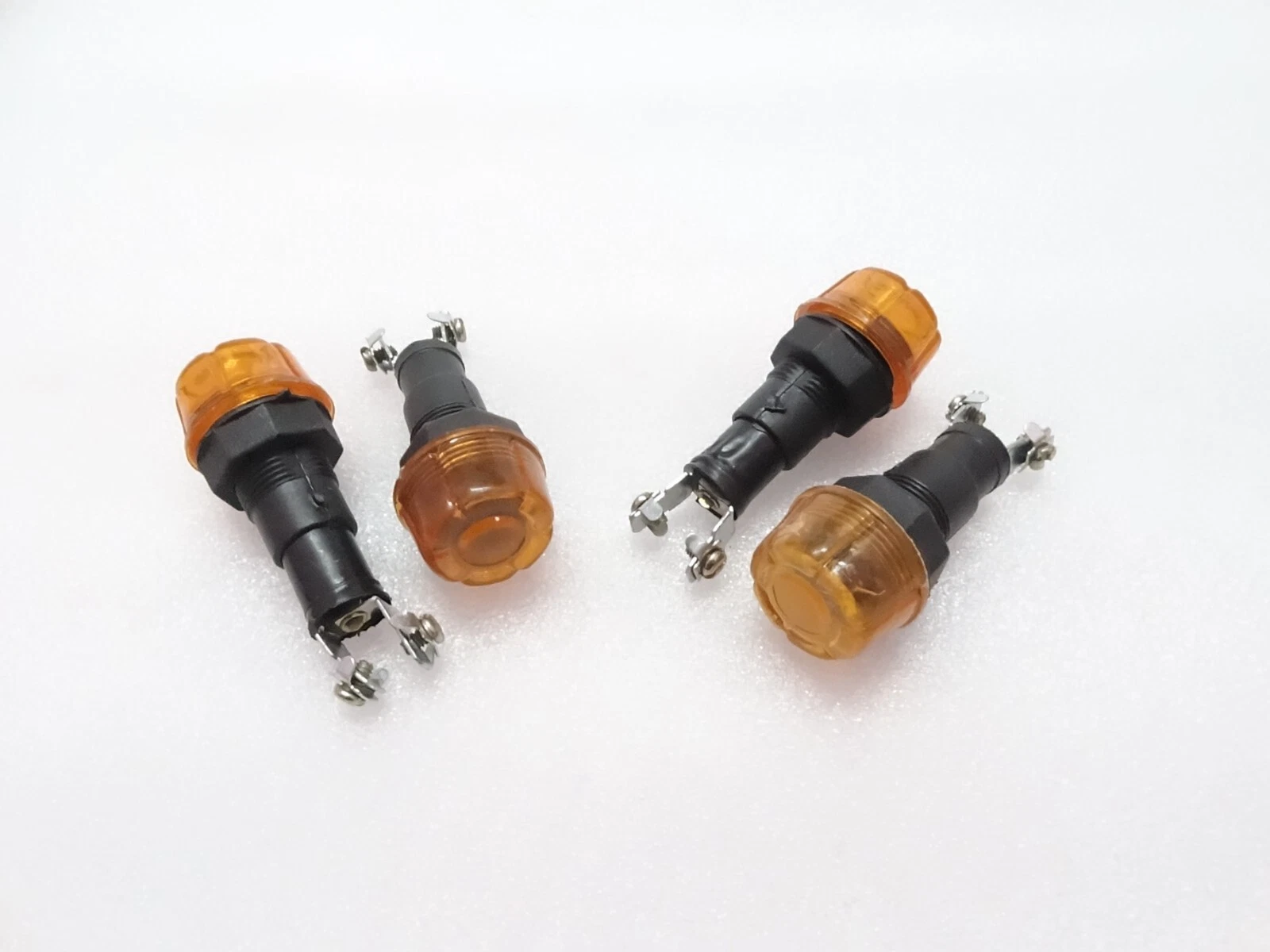 4x DASH CHARGING WARNING LIGHT LAMP 12V (Without Bulb) FIT Massey Ferguson Ford