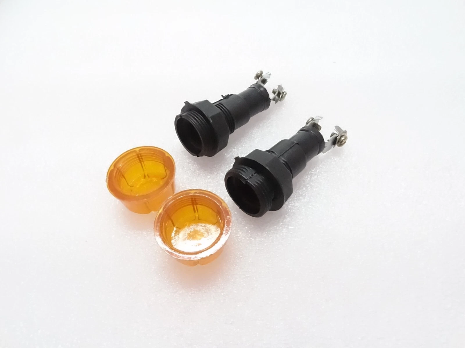 6x DASH CHARGING WARNING LIGHT LAMP 12V (Without Bulb) FIT Massey Ferguson Ford