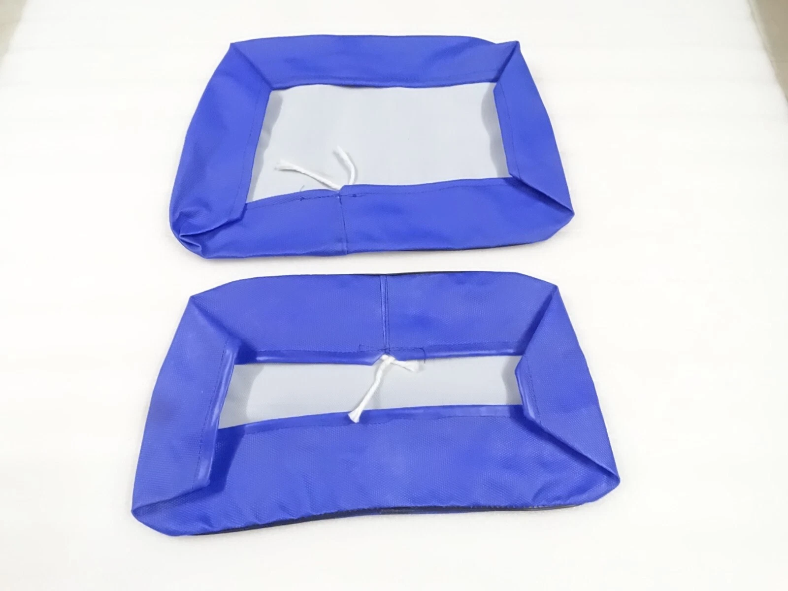 Blue Colour Bottom And Rear Seat Cover Fit For Massey Ferguson Tractors #16-27