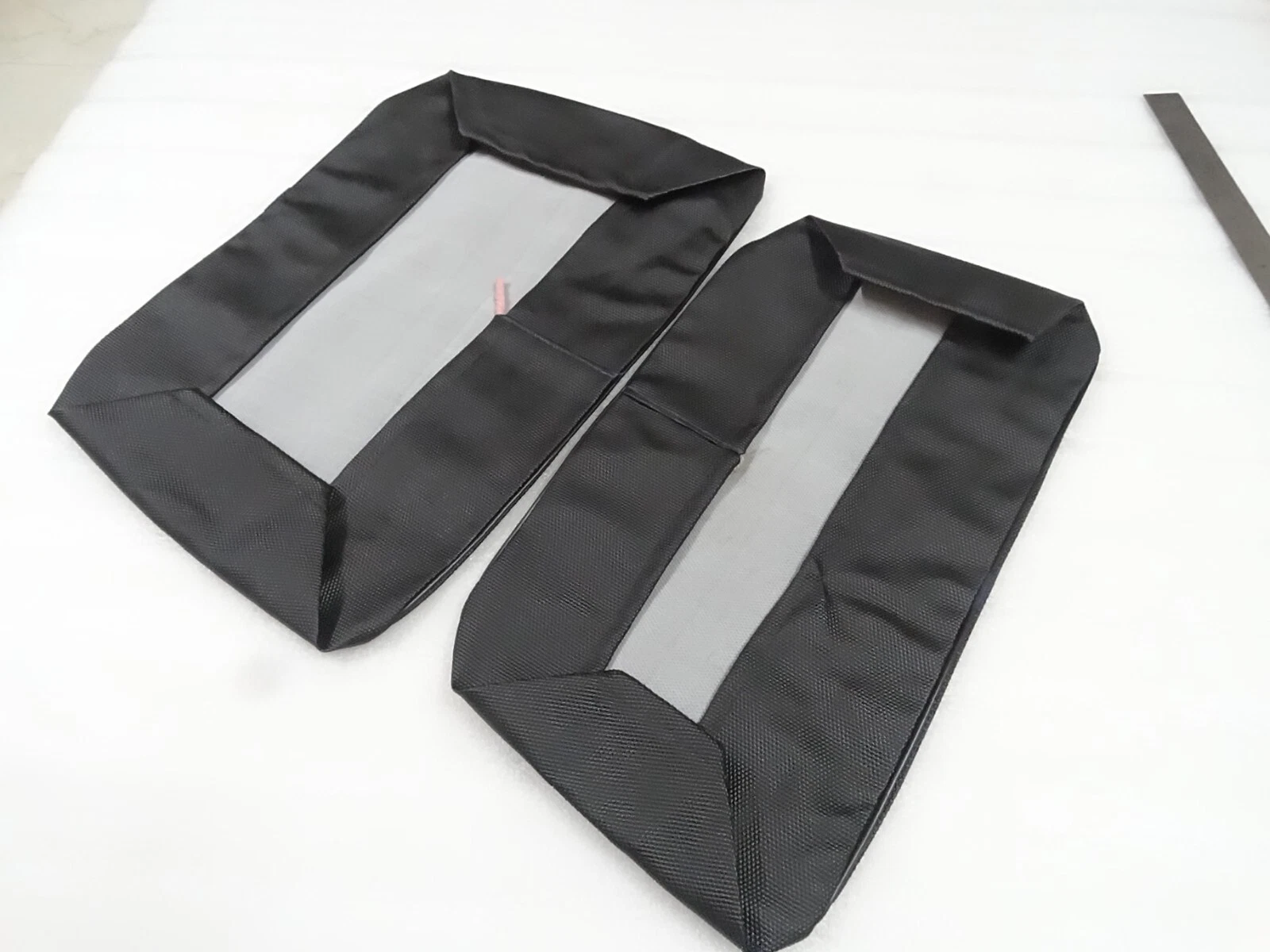 Black Colour Bottom And Rear Seat Cover Fit For Massey Ferguson Tractors #16-27