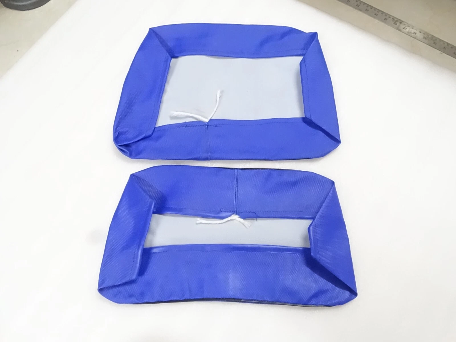 Blue Colour Bottom And Rear Seat Cover Fit For Powertrac Tractors #16-28