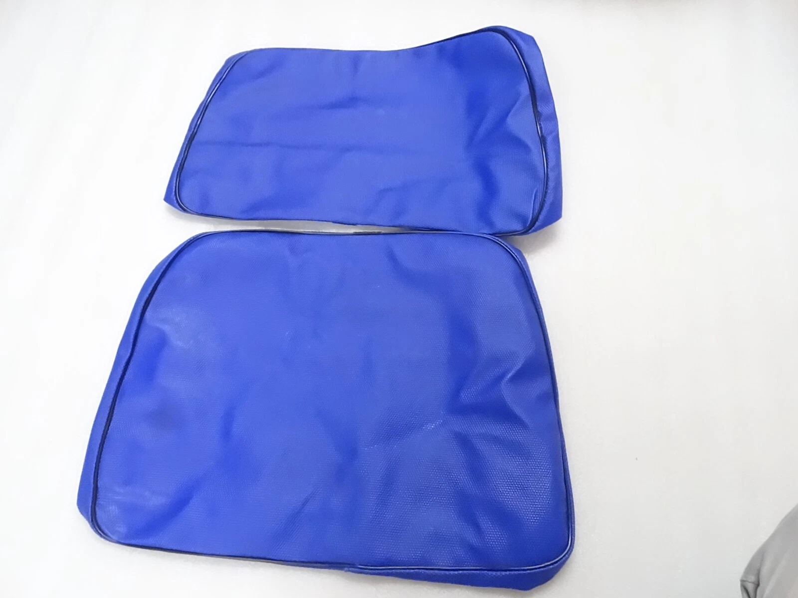 Blue Colour Bottom And Rear Seat Cover Fit For Powertrac Tractors #16-28