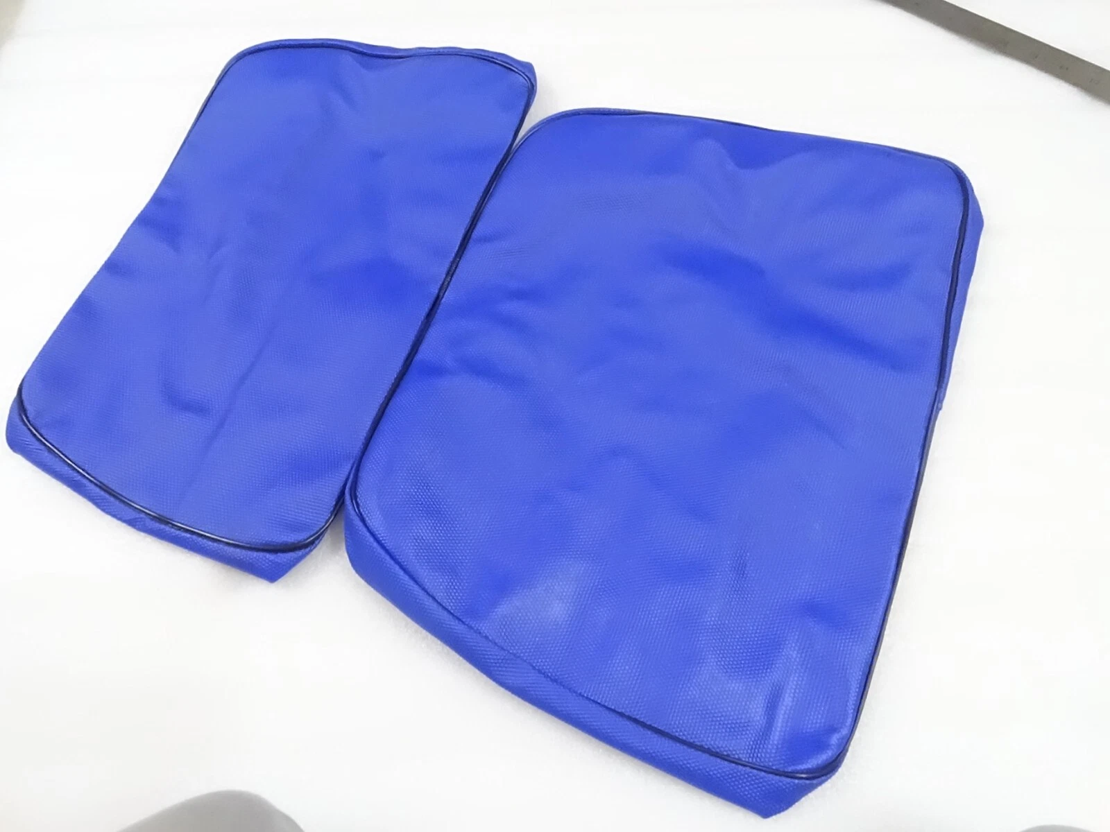 Blue Colour Bottom And Rear Seat Cover Fit For Powertrac Tractors #16-28