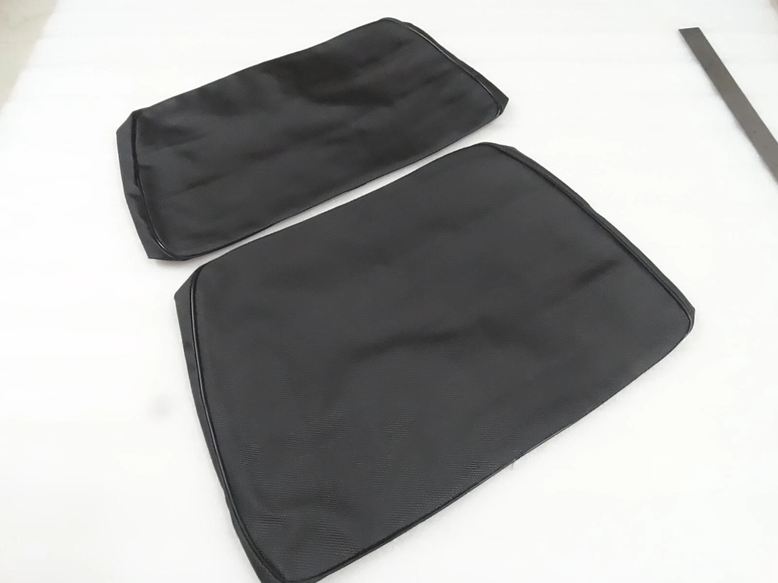 Black Colour Bottom And Rear Seat Cover Fit For Farmtrac Tractors #16-30