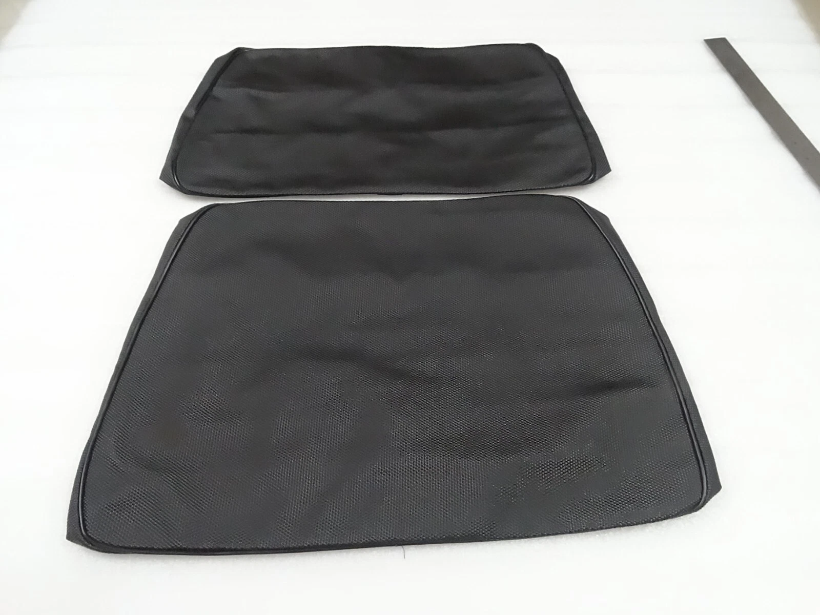 Black Colour Bottom And Rear Seat Cover Fit For Farmtrac Tractors #16-30
