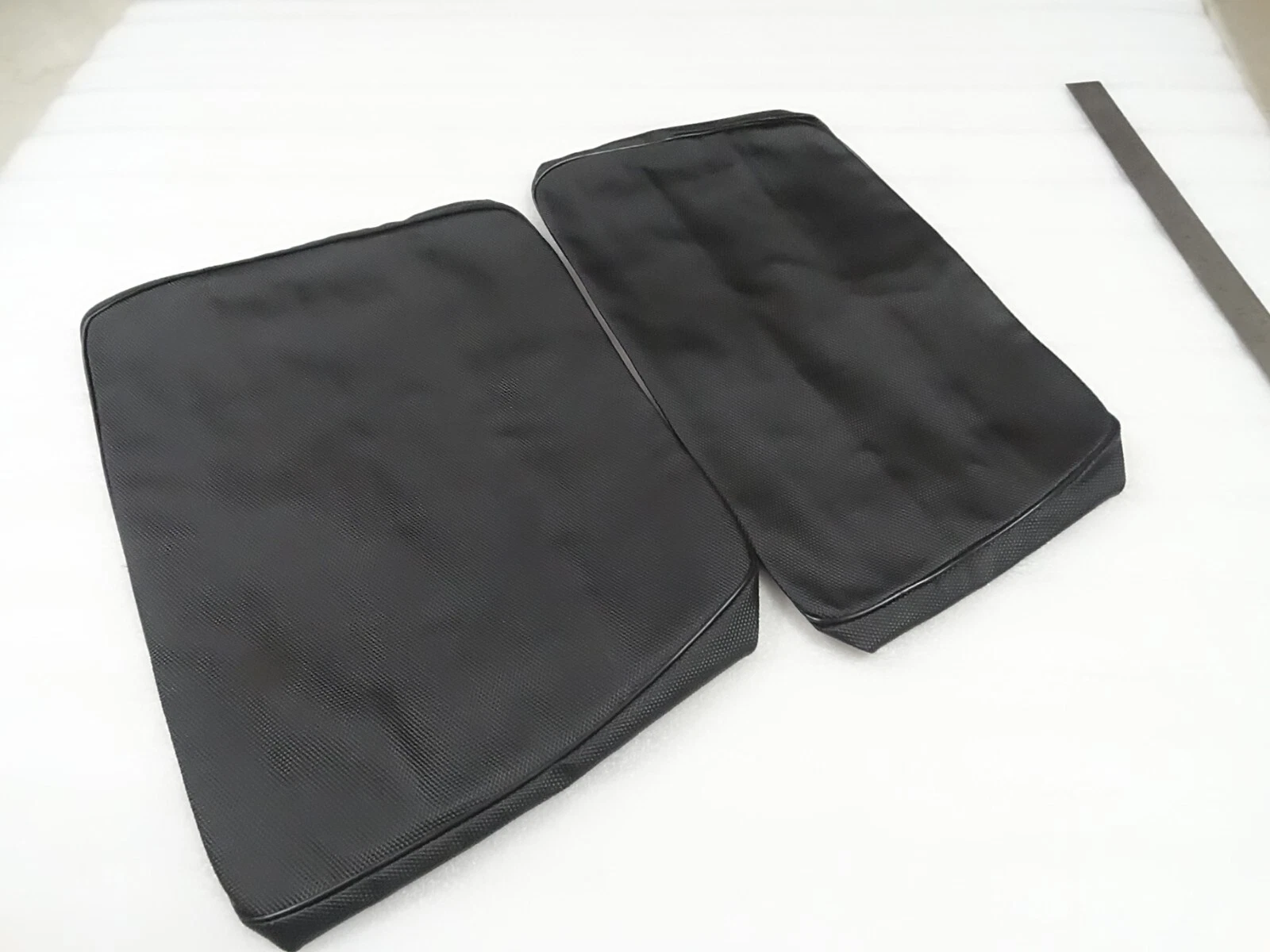 Black Colour Bottom And Rear Seat Cover Fit For Ford Tractors #16-31