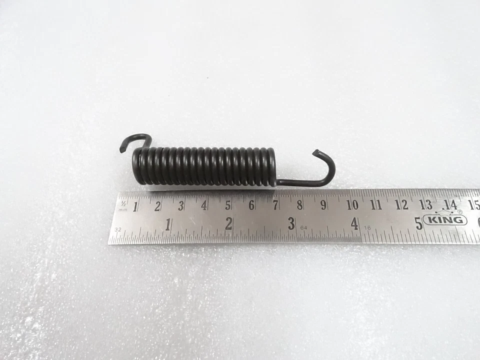 4x 180815M1 Brake Shoe Spring Fits For New Holland NH 135 UK 165 UK 175 #16-6