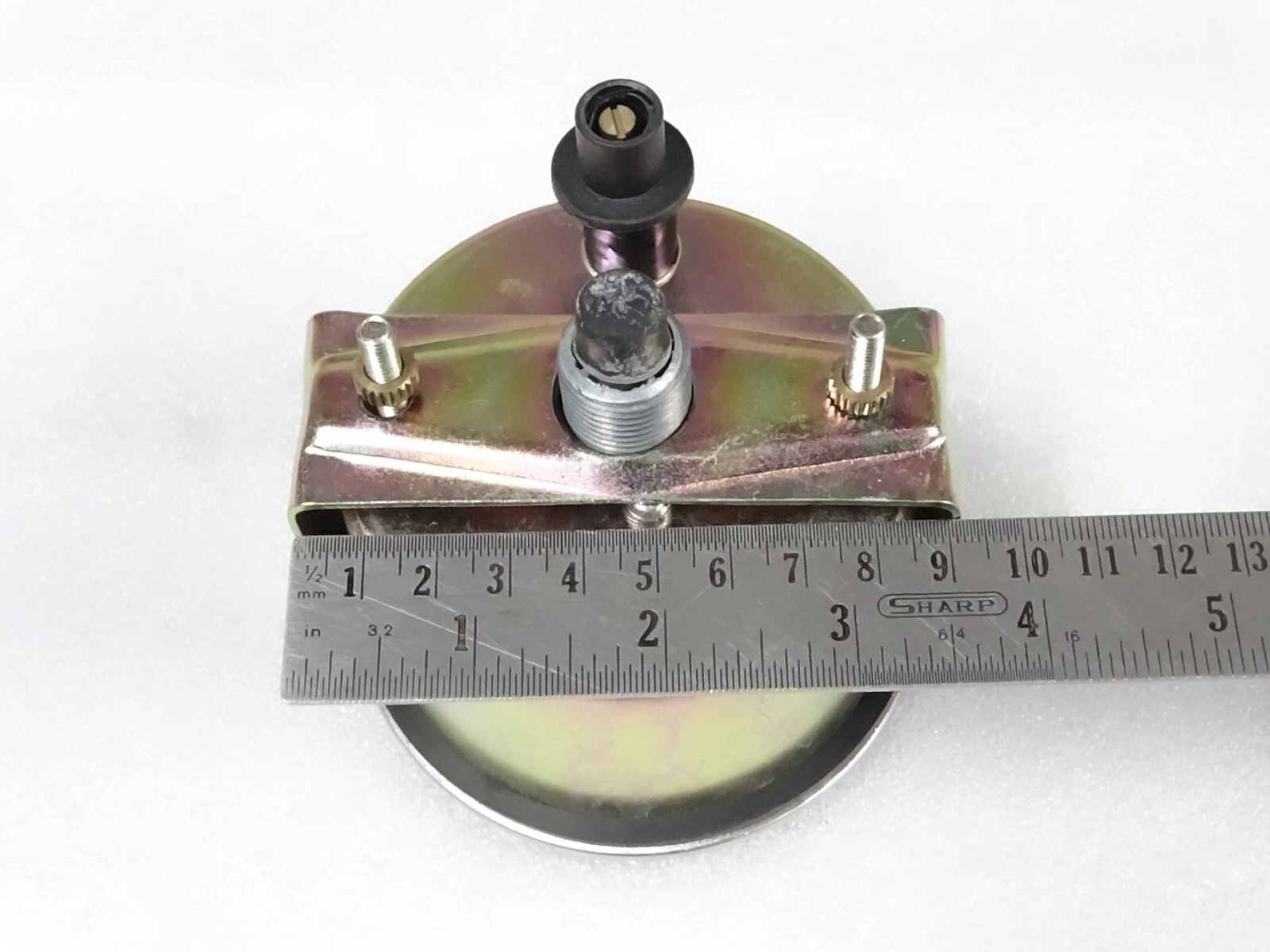 Tractorometer For Massey Ferguson Tractor 5OE 5OEX + Backhoe Techometer #16A4