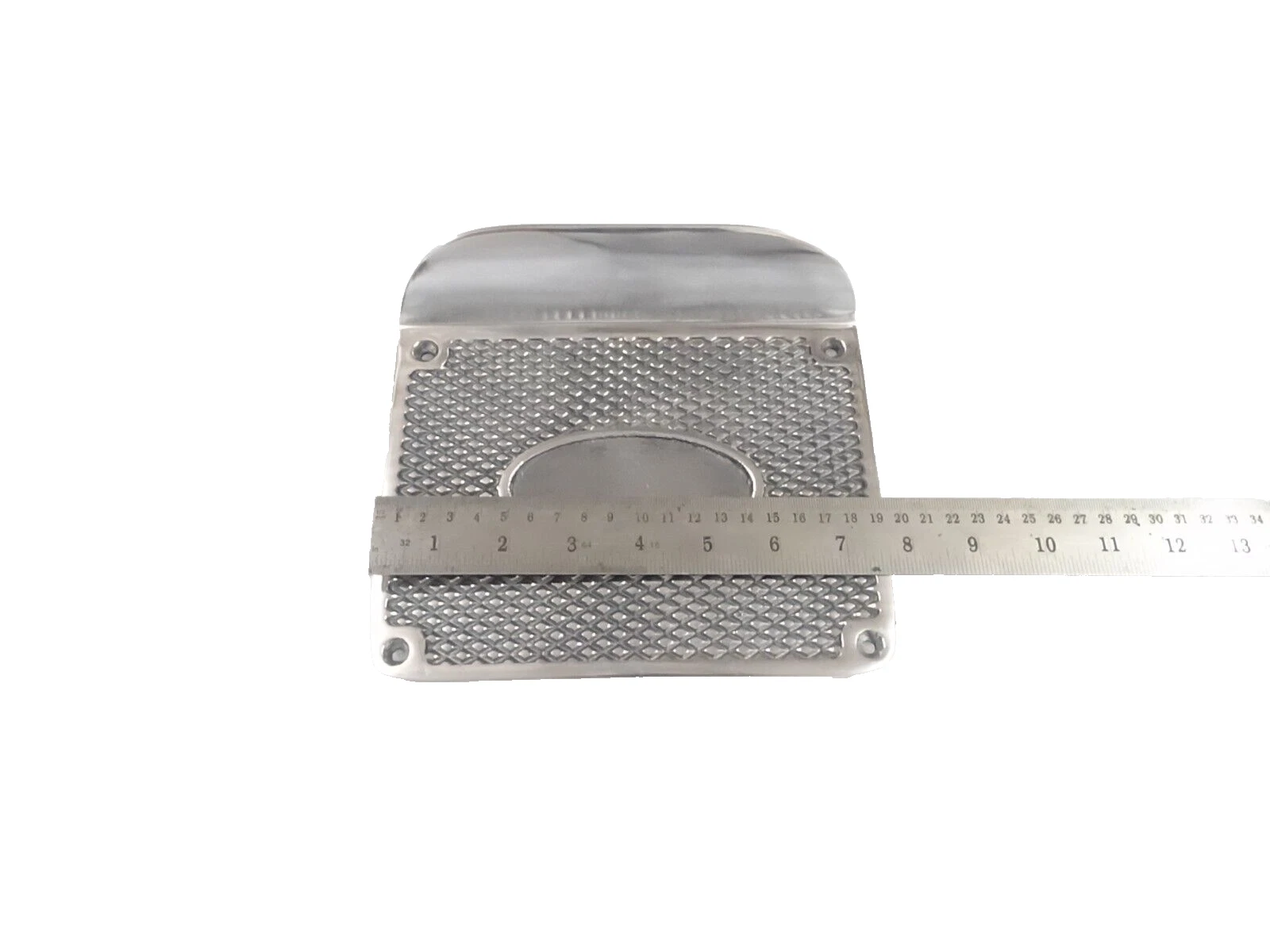 ALLOY RUNNING BOARD FOOT STEP PLATE FOR VINTAGE UNIVERSAL CARS #V382-8