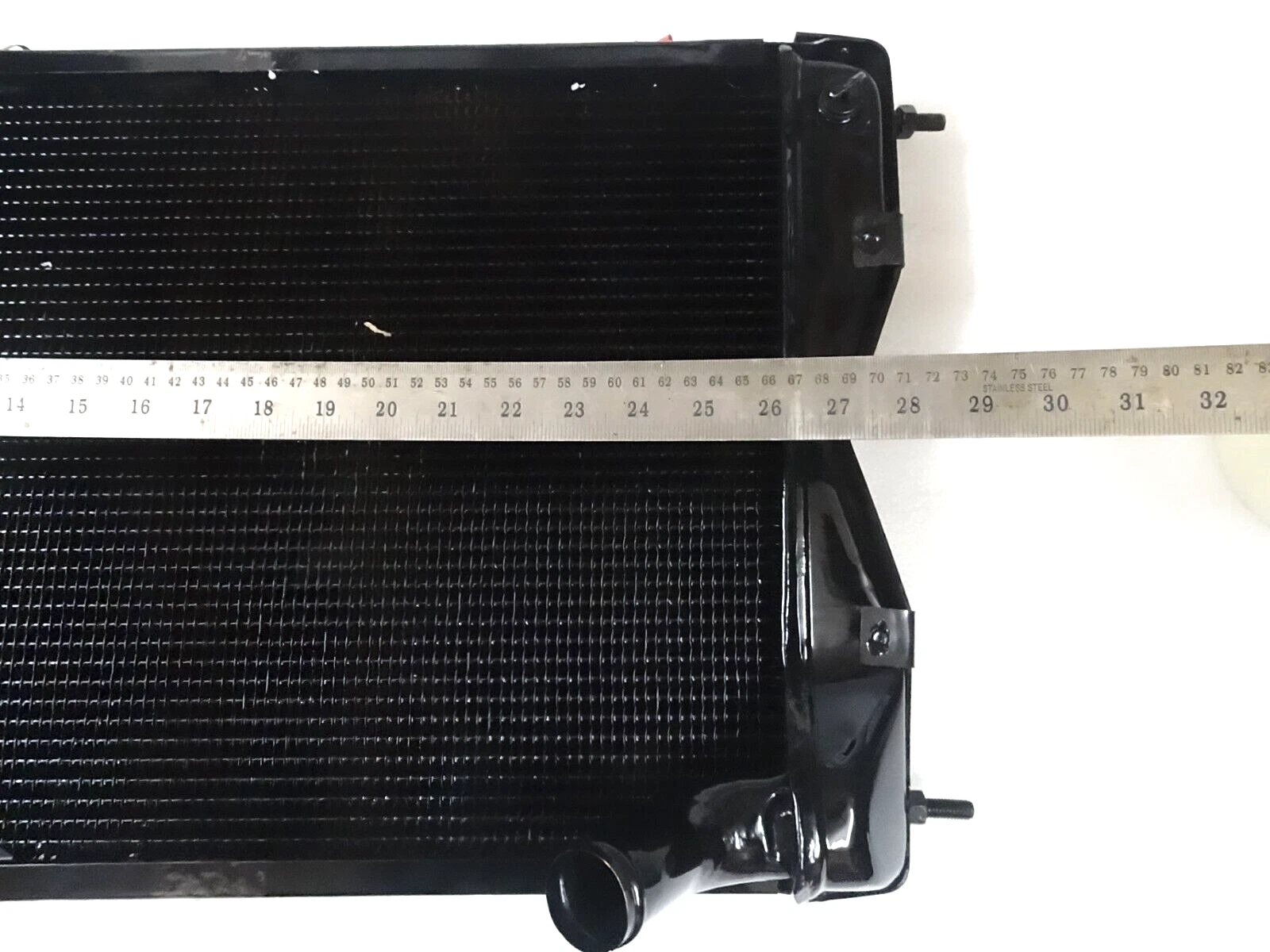 Radiator Tractor Fits For Massey Ferguson 20E 20F 30E 40E 240 250 1680547M92