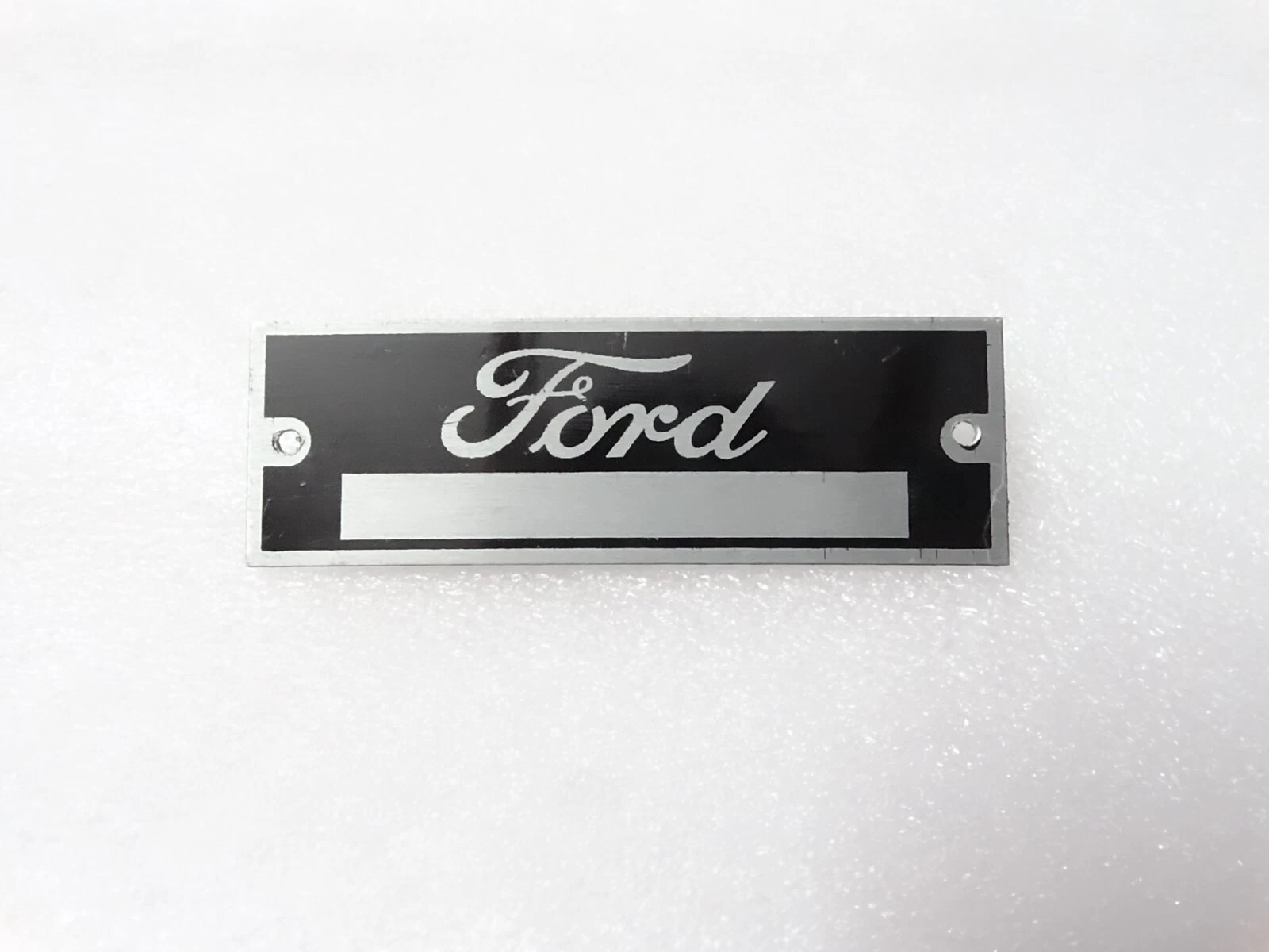 Ford Data Plate Serial Number ID Tag Hot Street Rod Rat For Ford Motor Company